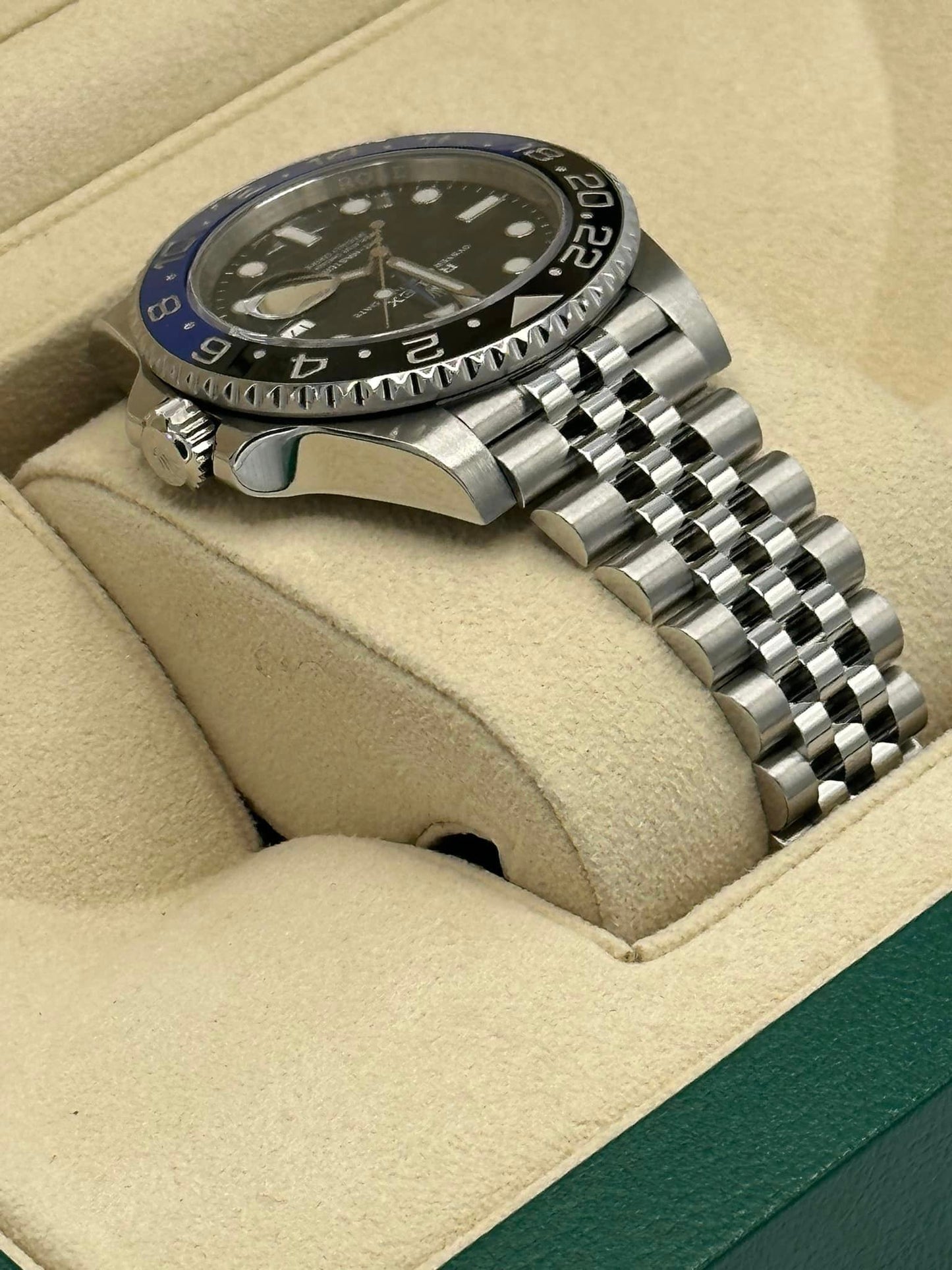 2020 Rolex GMT Master-II "Batgirl" Stainless Steel Jubilee - MyWatchLLC