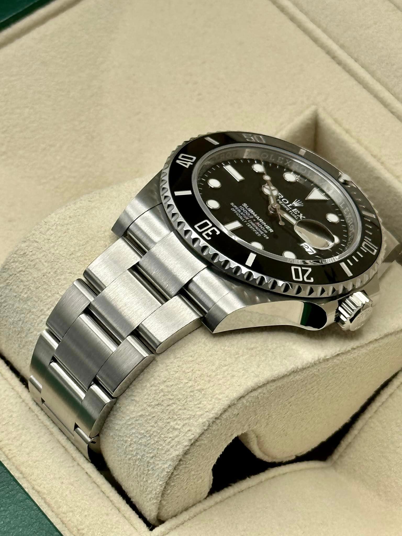 Rolex Submariner Date 126613LN Black Dial NEW 2023 for £15,061 for
