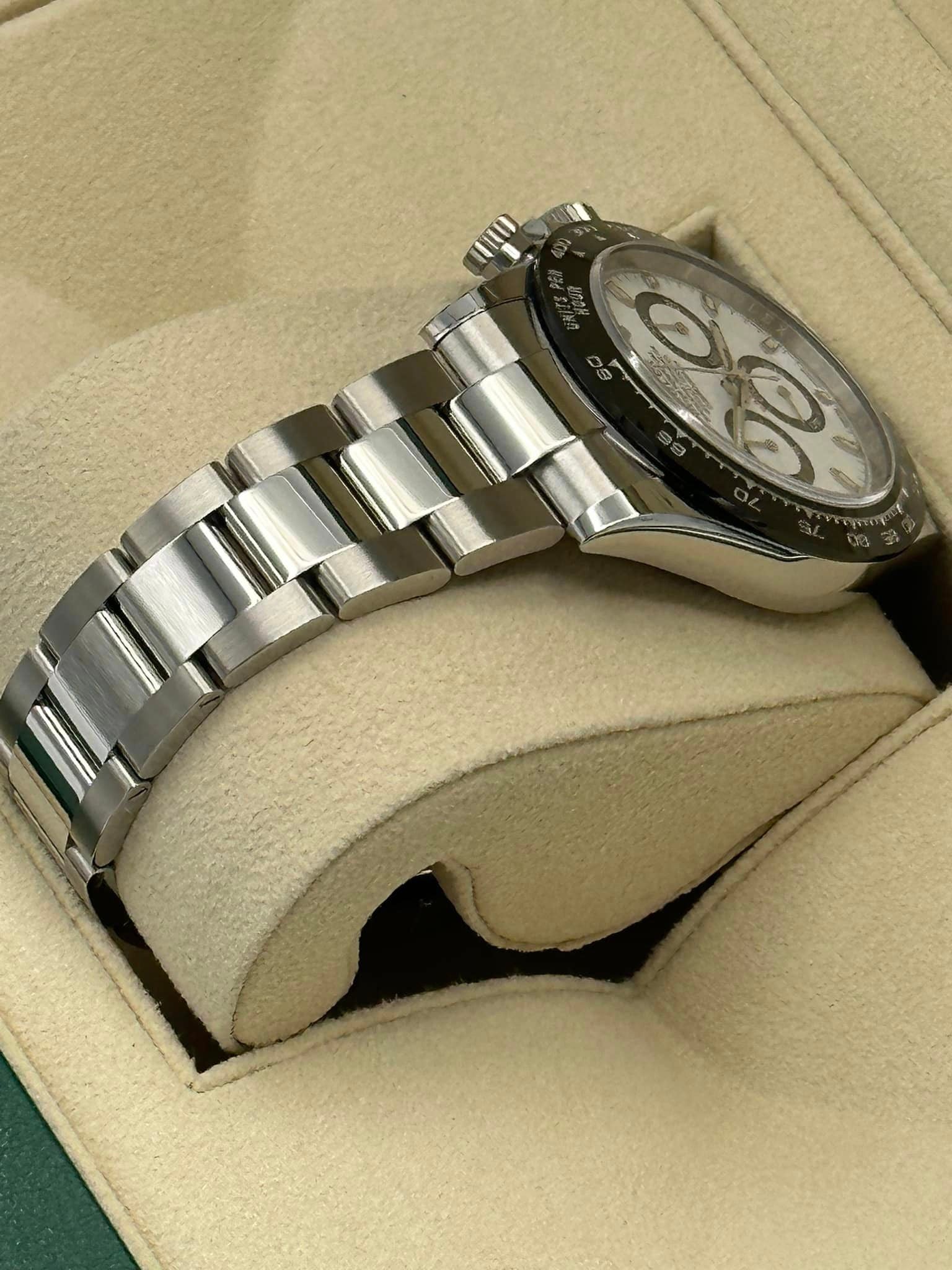 NEW 2023 Rolex Daytona 116500LN Stainless Steel White Panda Dial - MyWatchLLC