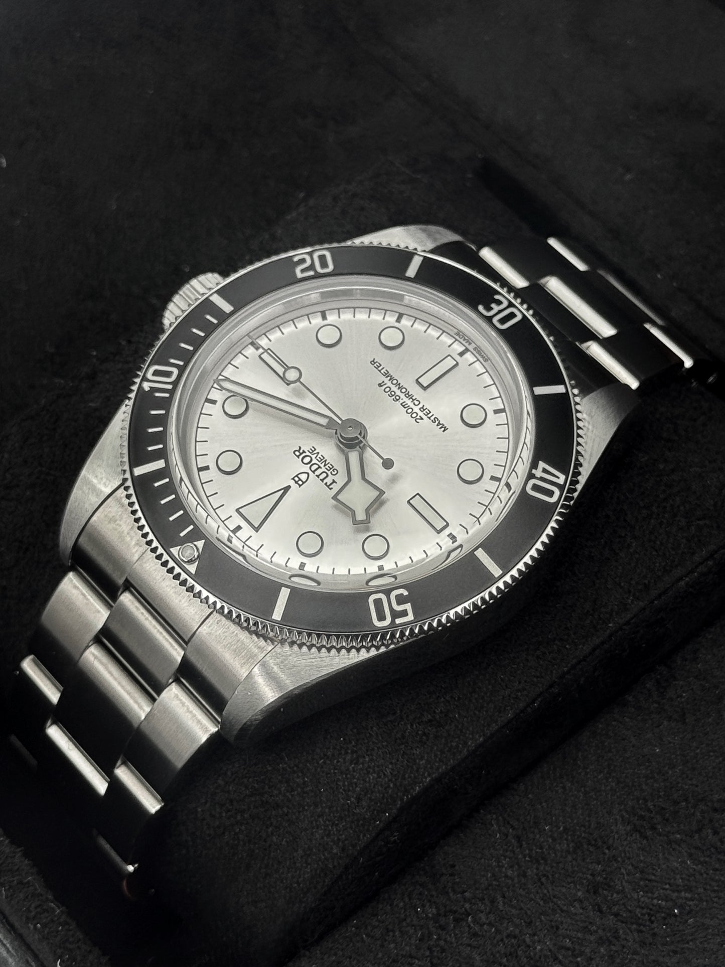 2026 Tudor Black Bay 43mm 7943A1A0NU Stainless Steel Silver Dial