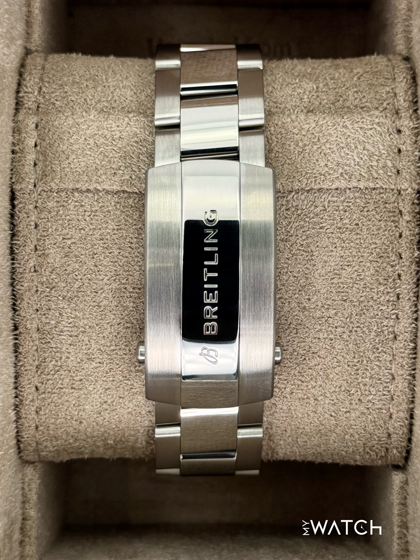 2025 Breitling Superocean Automatic 44mm A17376 Stainless Steel Turquoise Dial