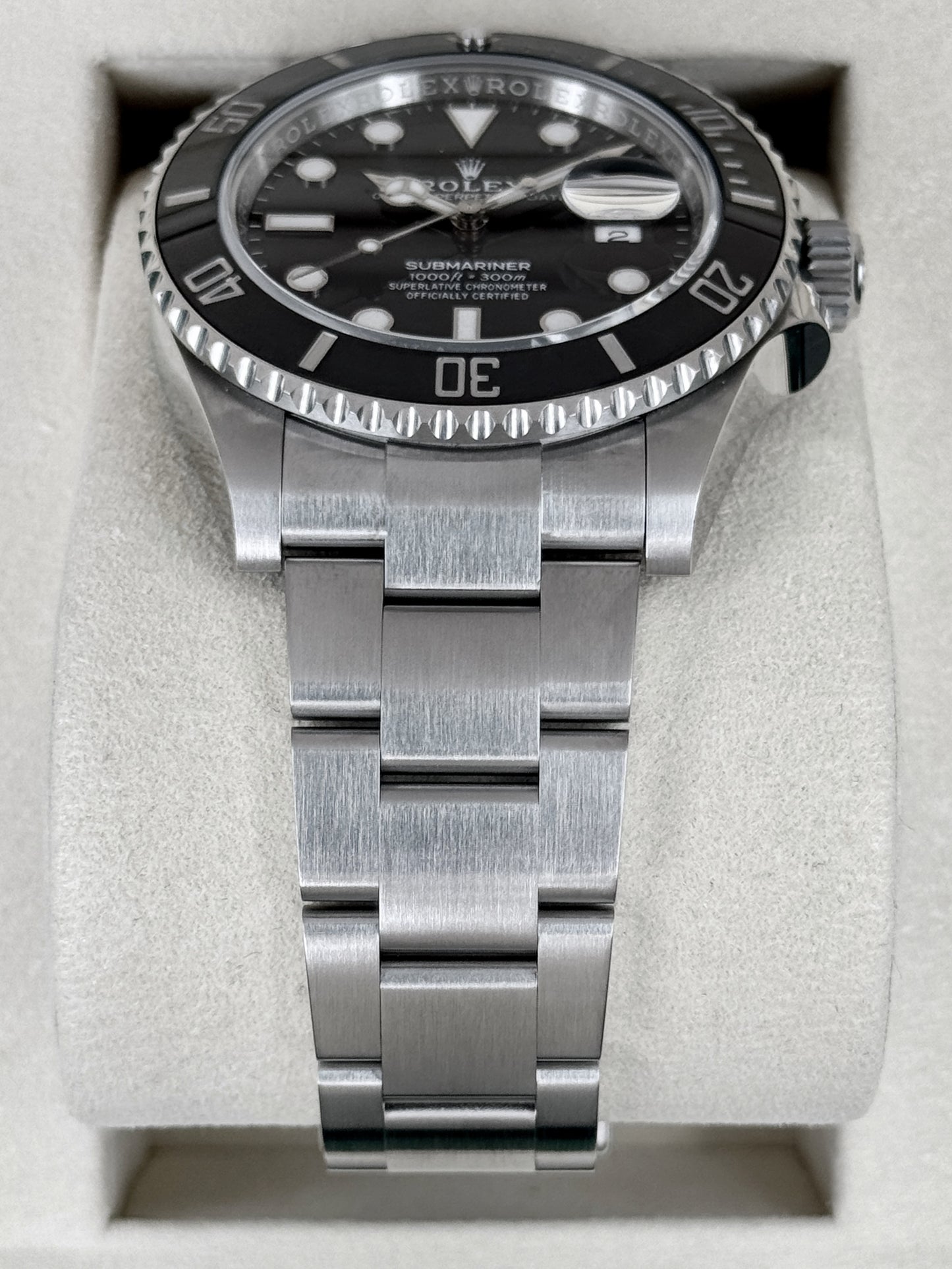 2025 Rolex Submariner 41mm 126610LN Stainless Steel Black Dial