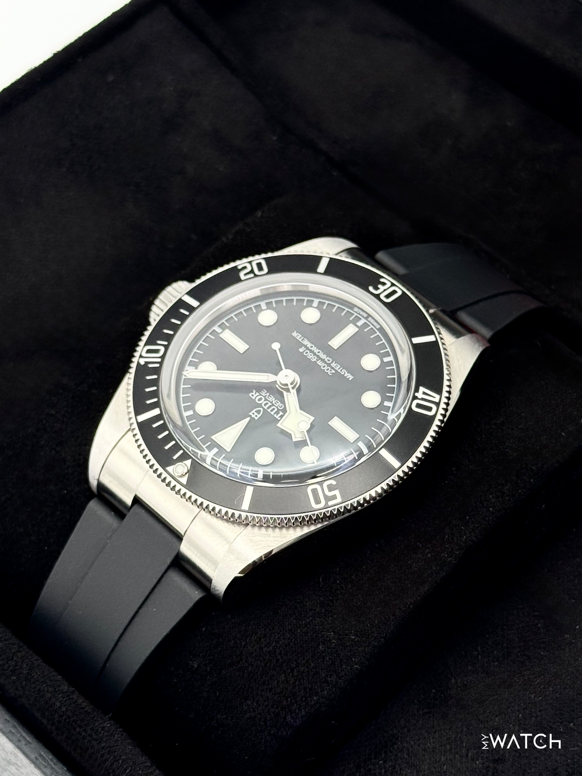2026 Tudor Black Bay Heritage 41mm 7941A1A0NU Stainless Steel Black Dial - MyWatchLLC