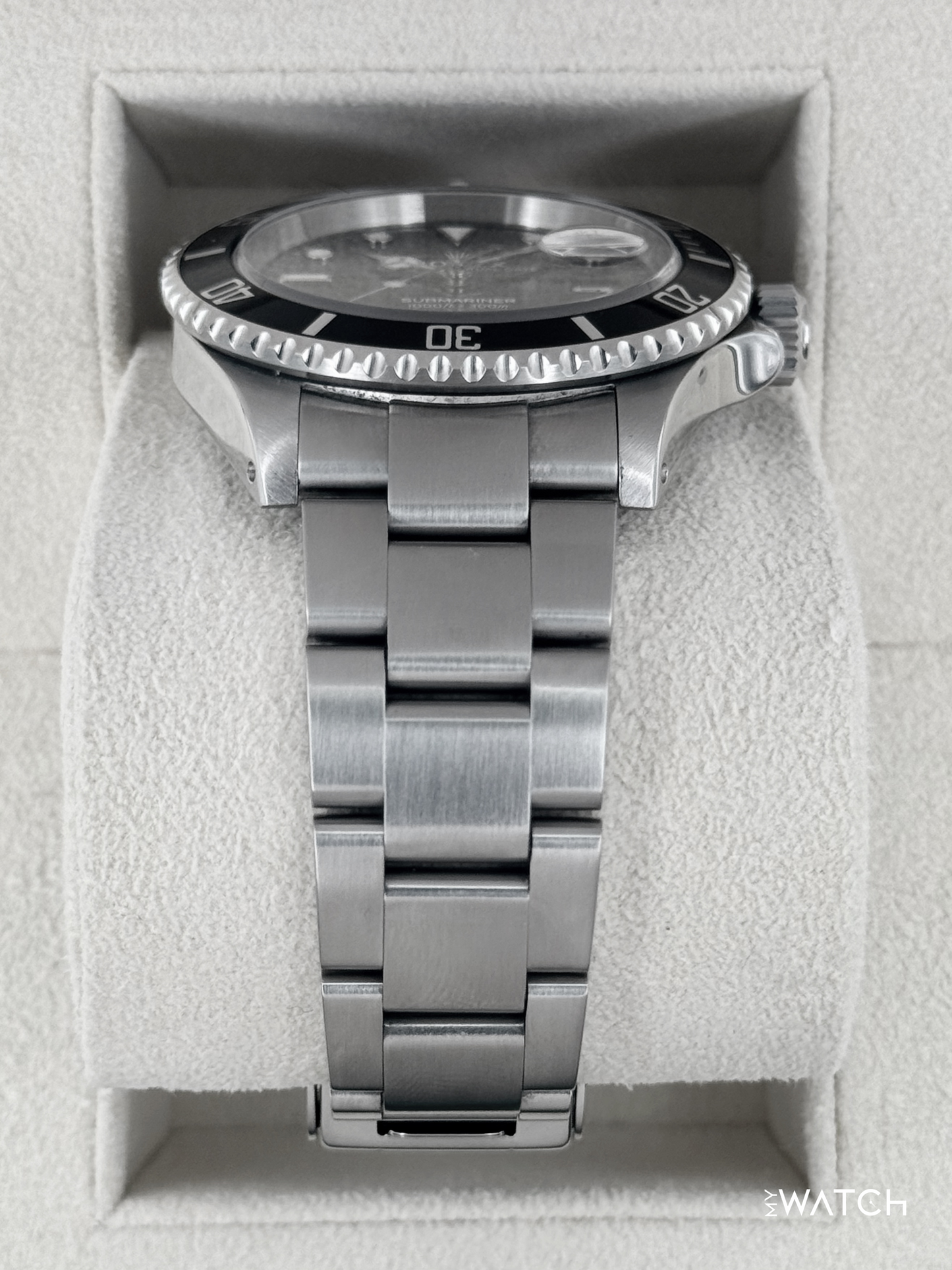 2023 CPO Rolex Submariner 40mm 16610 Stainless Steel Black Dial (CPO) - MyWatchLLC