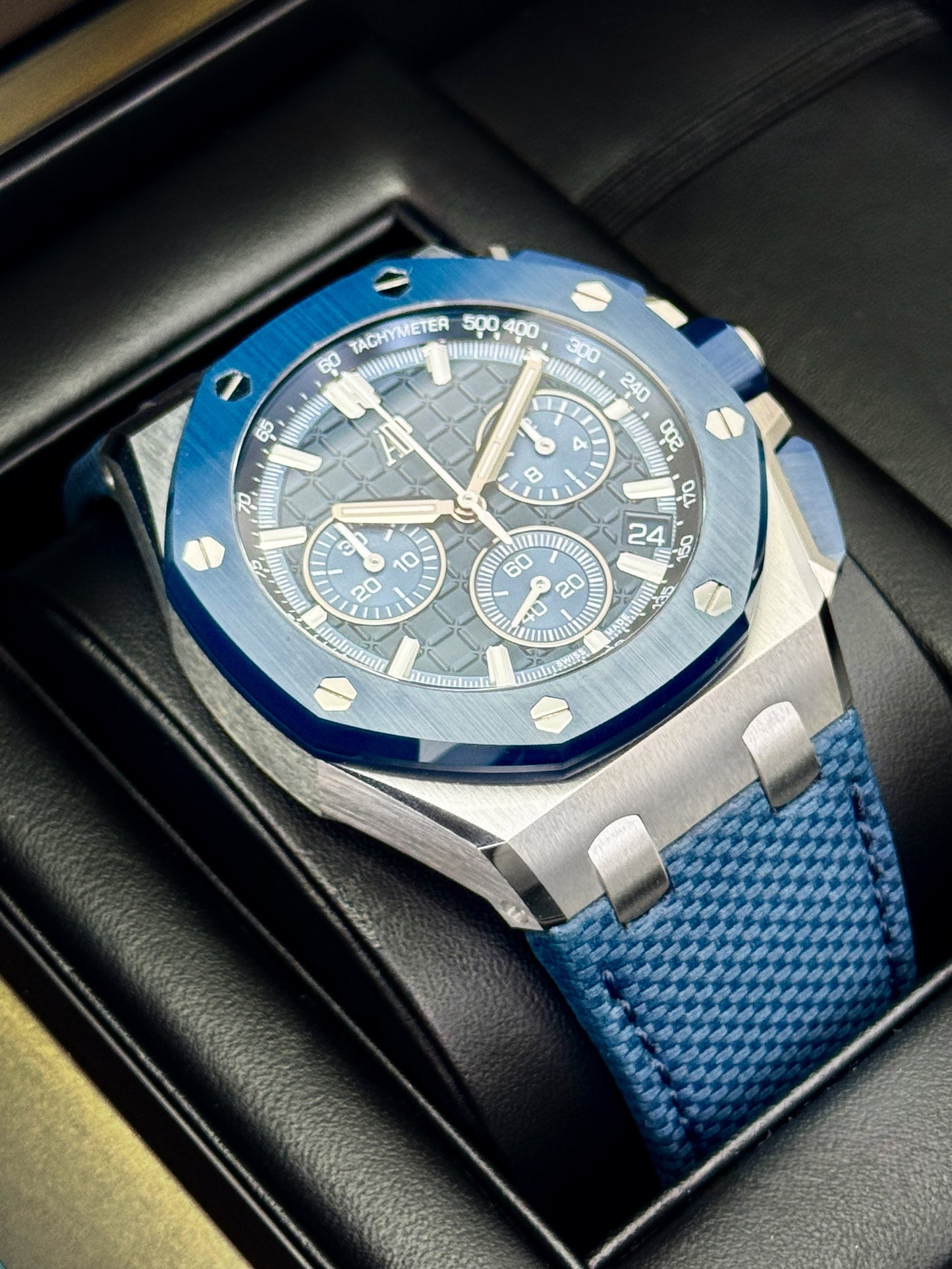 2026 Audemars Piguet Royal Oak Offshore Chronograph 43mm 26420SO Blue Dial