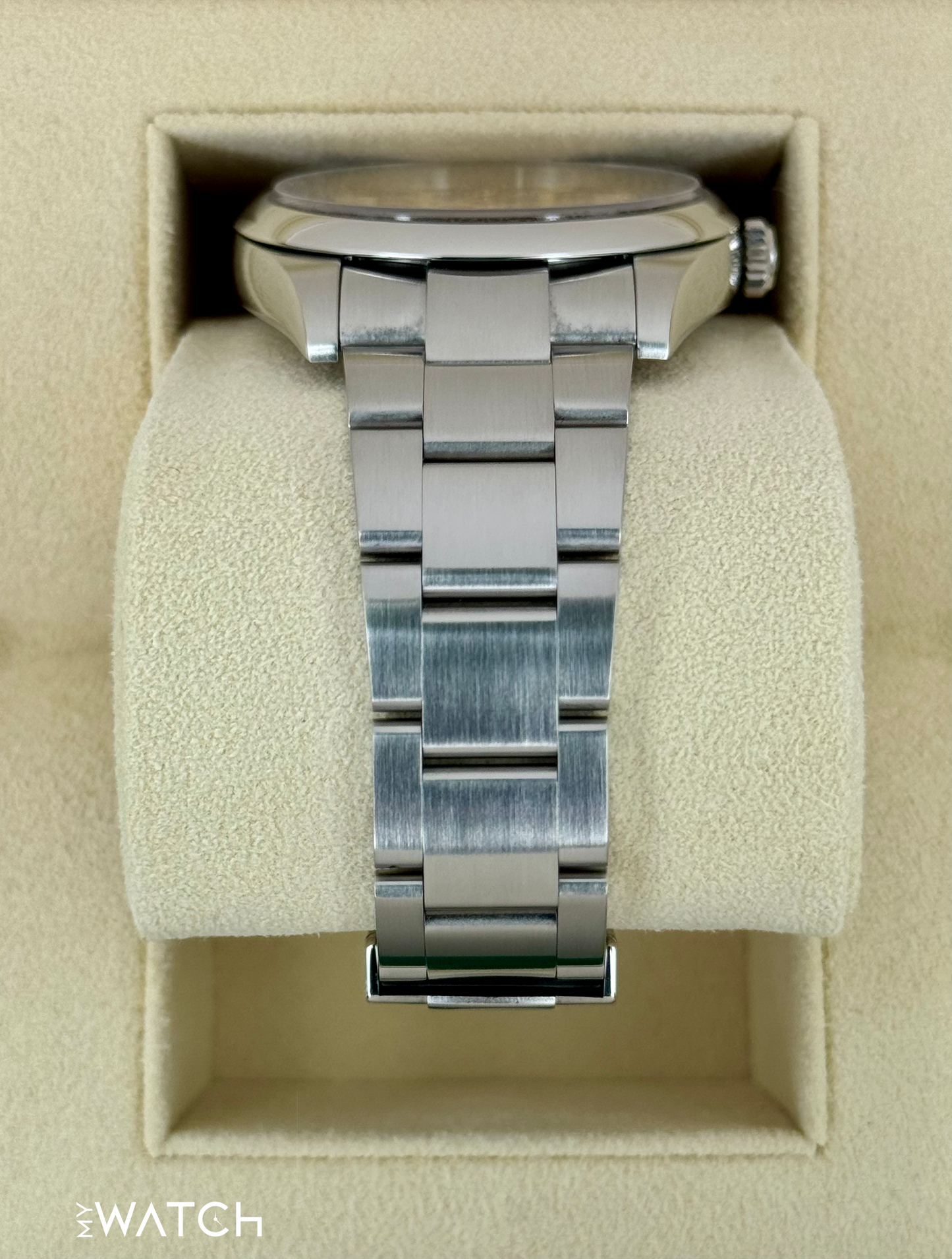 2023 Rolex Oyster Perpetual 41mm 124300 Silver Dial