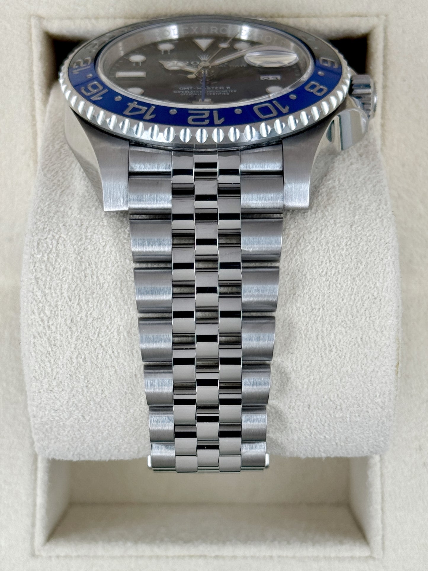 2023 Rolex GMT-Master II "Batgirl" 40mm 126710BLNR Jubilee