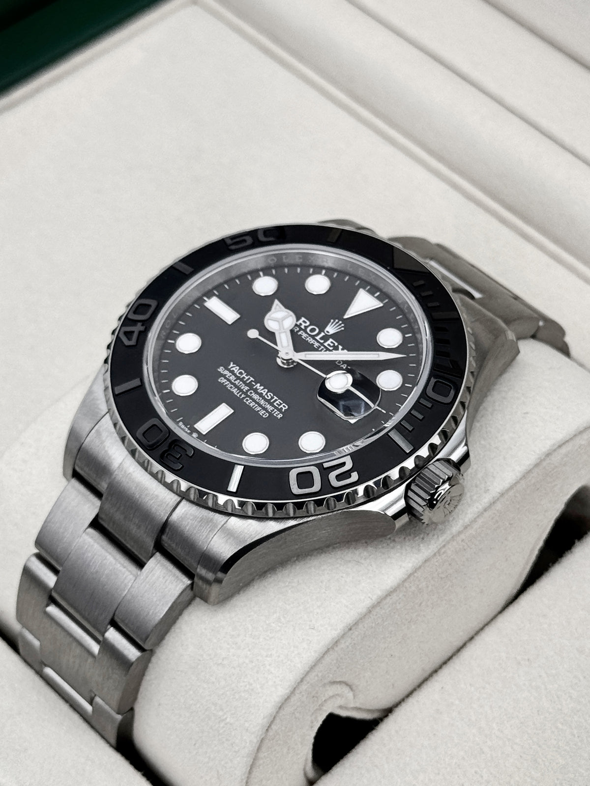 NEW 2025 Rolex Yacht-Master 42mm 226627 Titanium