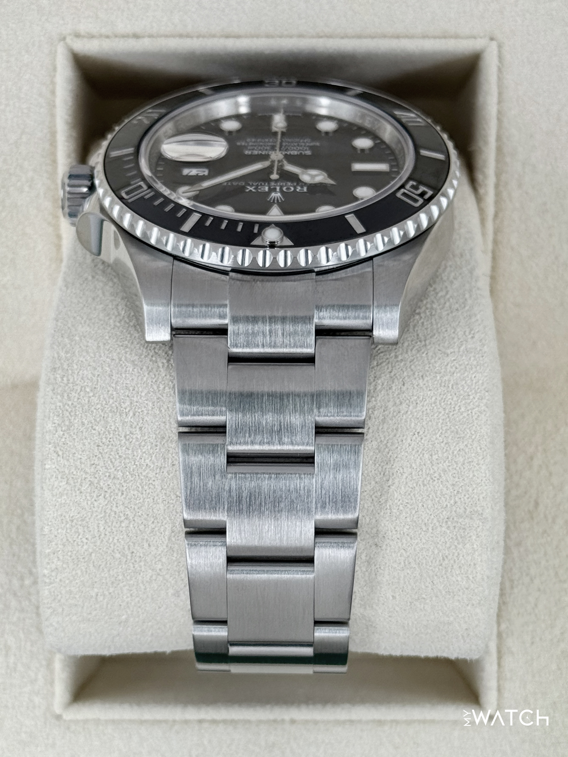 2024 Rolex Submariner 41mm 126610LN Stainless Steel Black Dial - MyWatchLLC