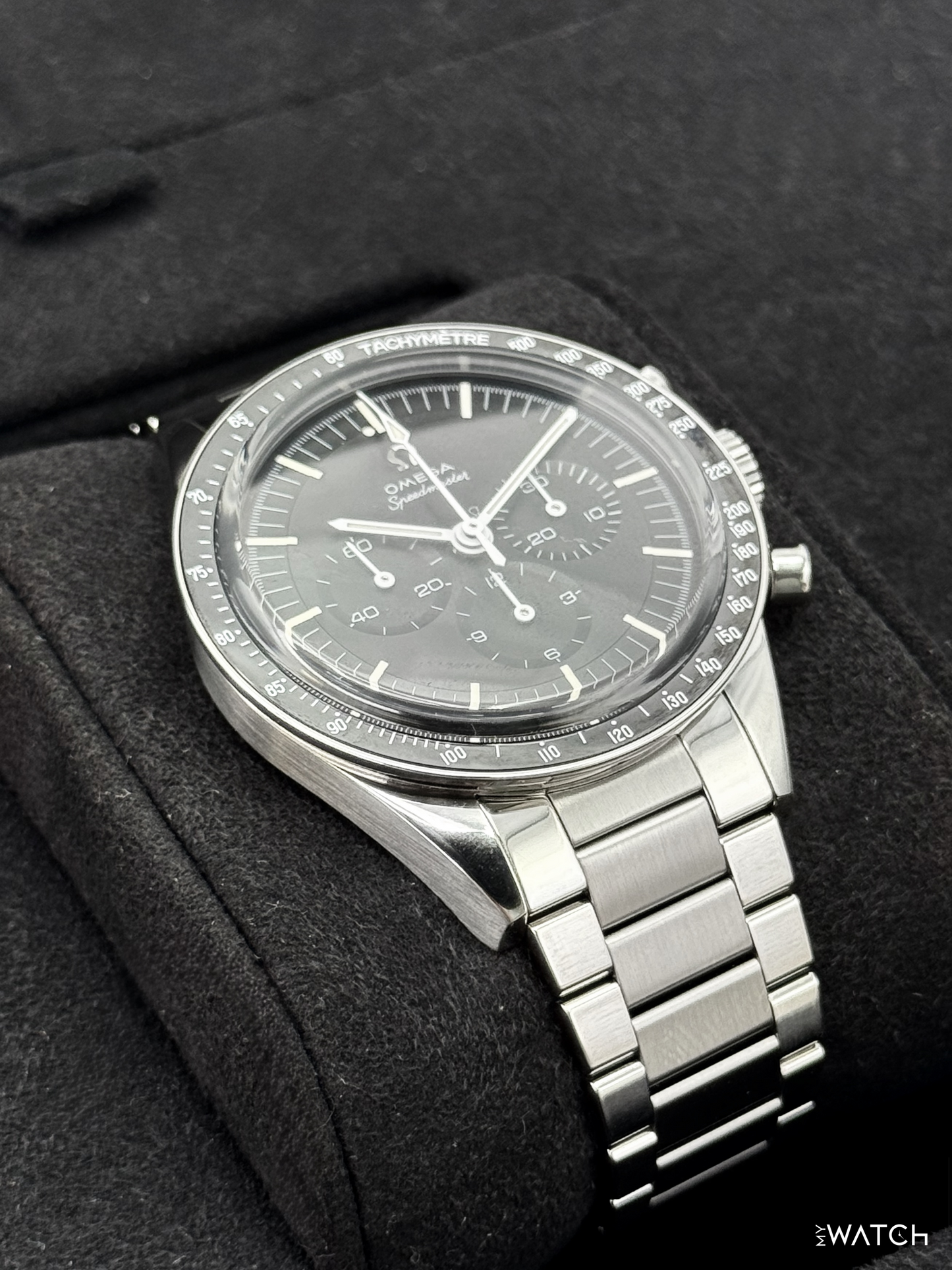 2024 Omega Speedmaster "Ed White" 39.7mm 311.30.40.30.01.001 Black Dial - MyWatchLLC