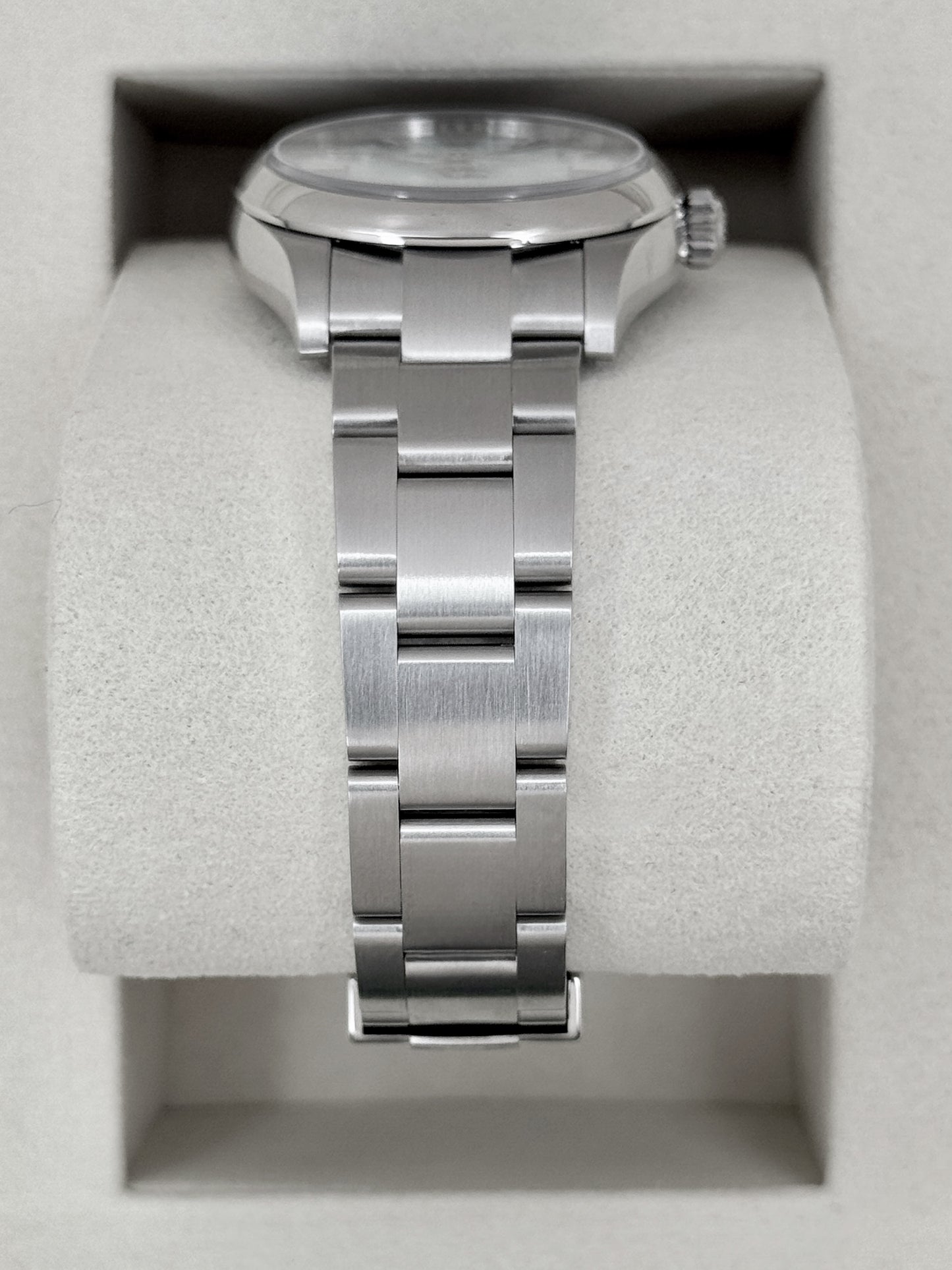 NEW 2026 Rolex Oyster Perpetual 31mm 277200 Turquoise Tiffany Blue Dial