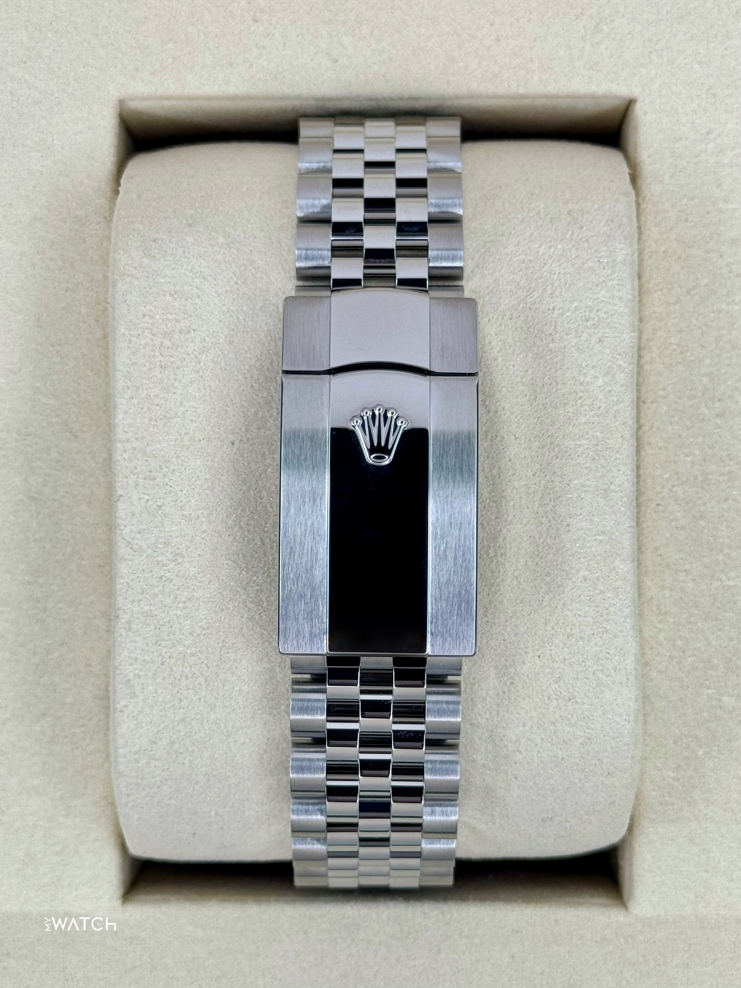 NEW 2026 Rolex Datejust 36mm 126200 Stainless Steel Jubilee Blue Dial - MyWatchLLC