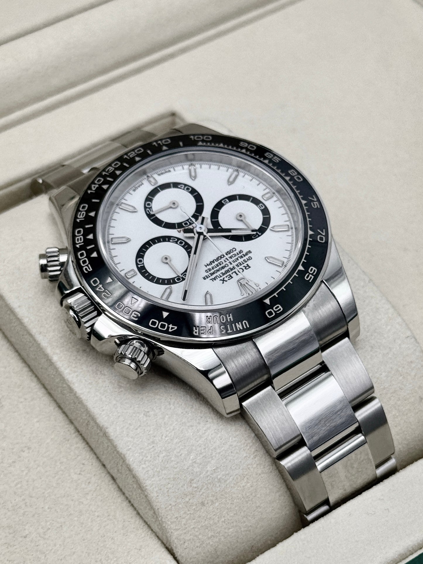 2026 Rolex Daytona 40mm 126500LN Stainless Steel Panda Dial
