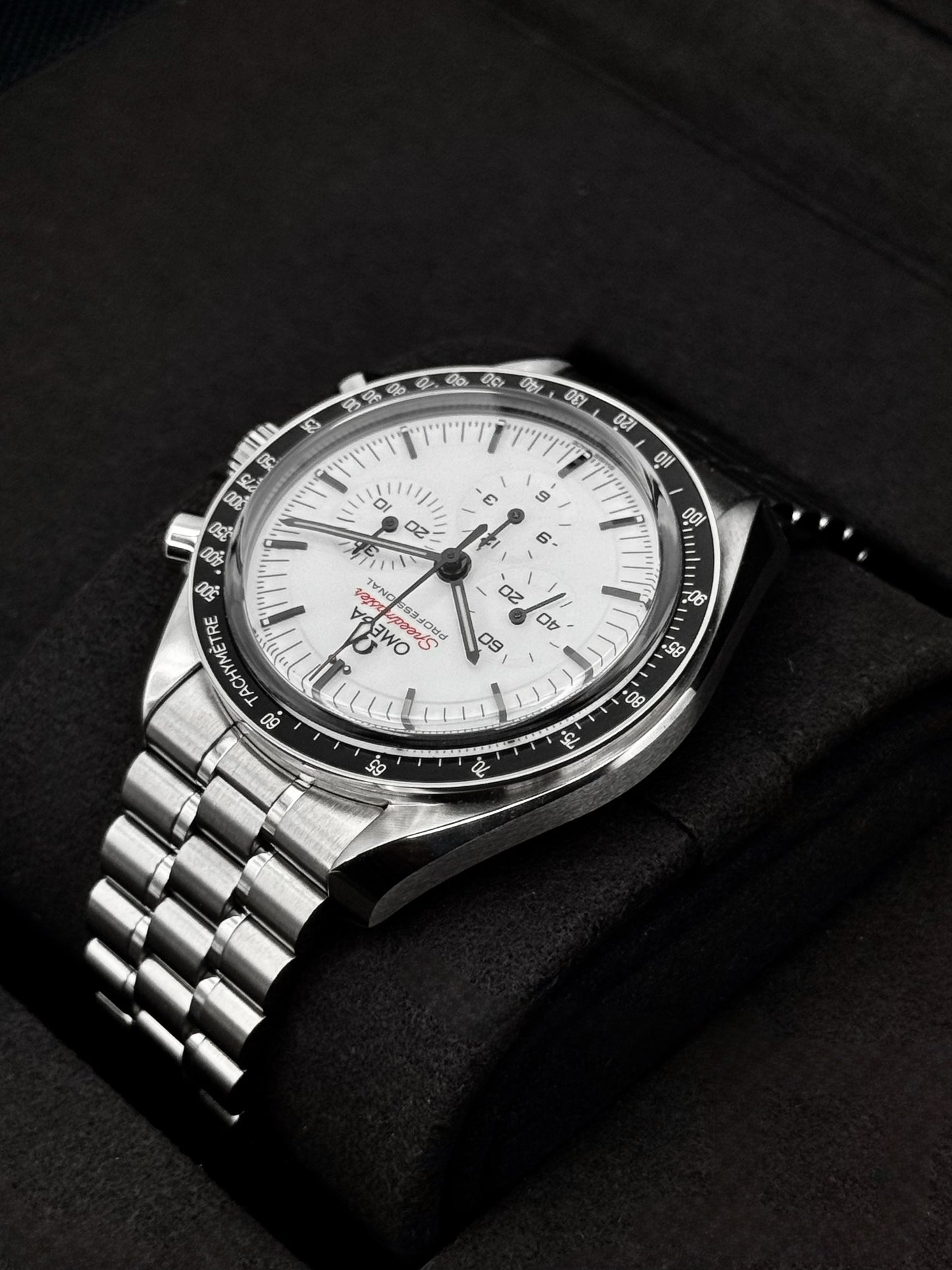 2026 Omega Speedmaster Moonwatch Pro 310.30.42.50.04.001 42mm White Dial
