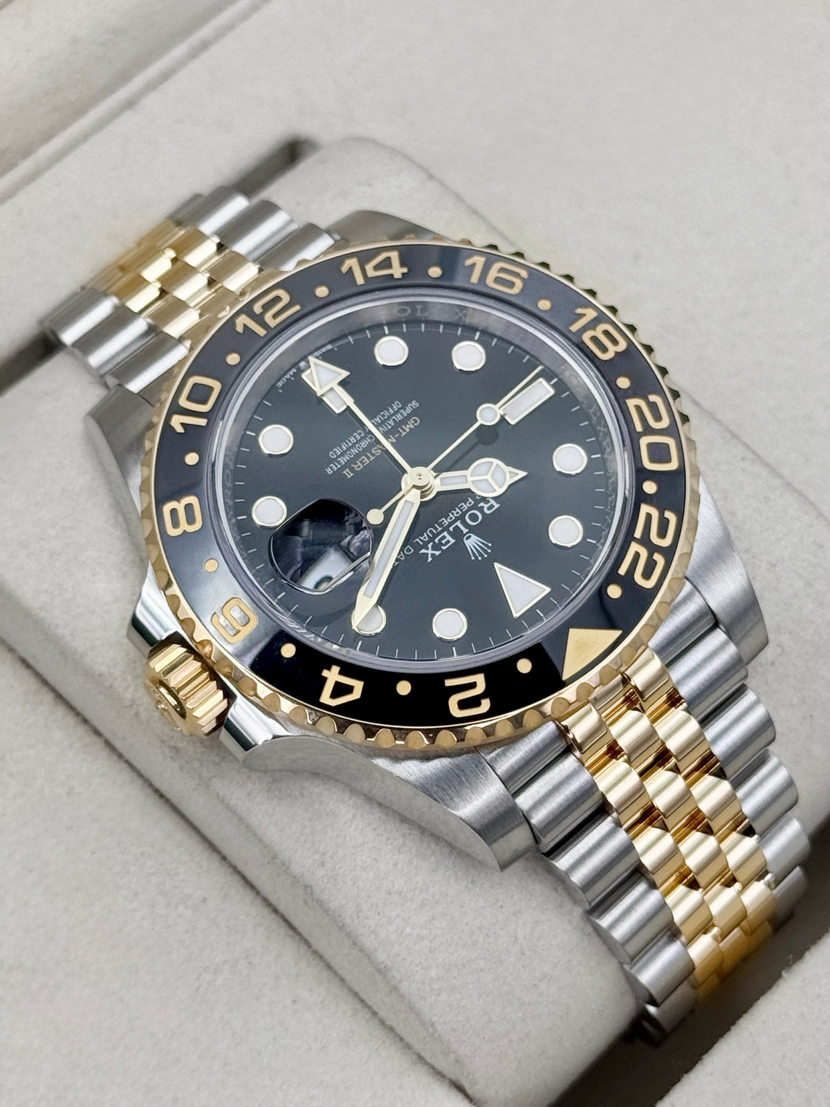 2025 Rolex GMT-Master II Zombie 40mm 126713GRNR Two-Tone Jubilee