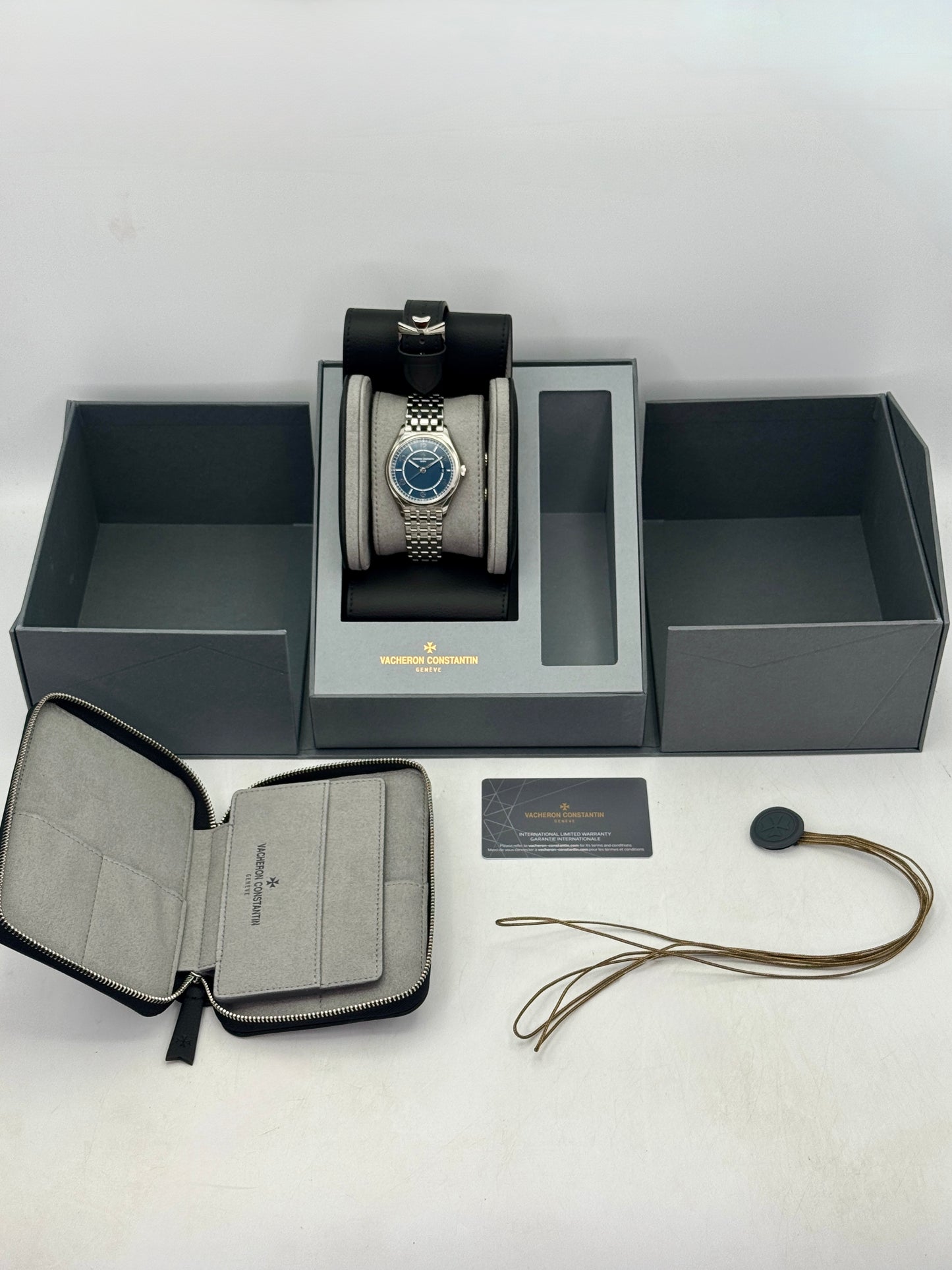 NEW 2026 Vacheron Constantin Fiftysix 40mm 4600E Stainless Steel Blue Dial