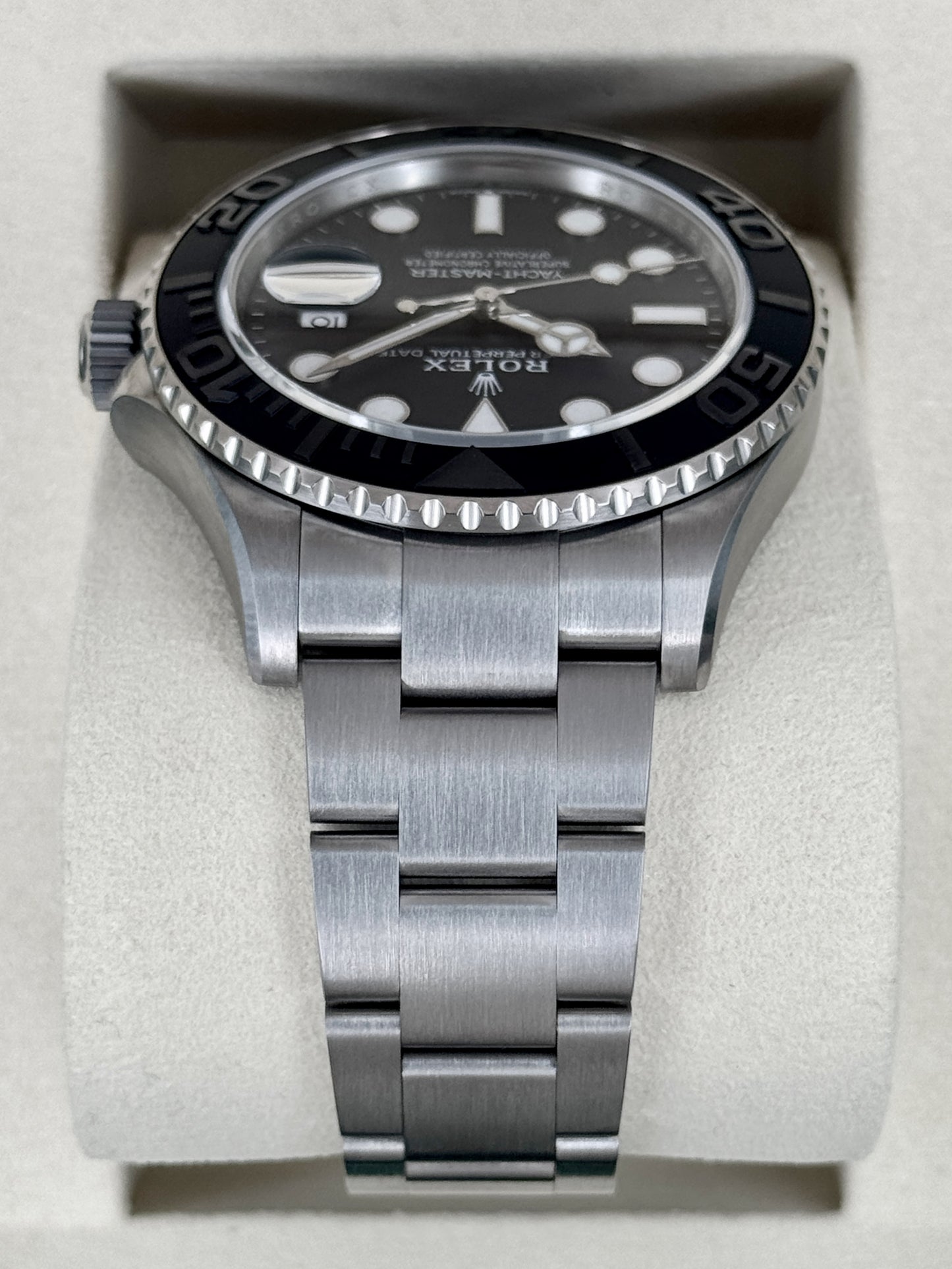 NEW 2026 Rolex Yacht-Master 42mm 226627 Titanium (NEW STYLE CARD)
