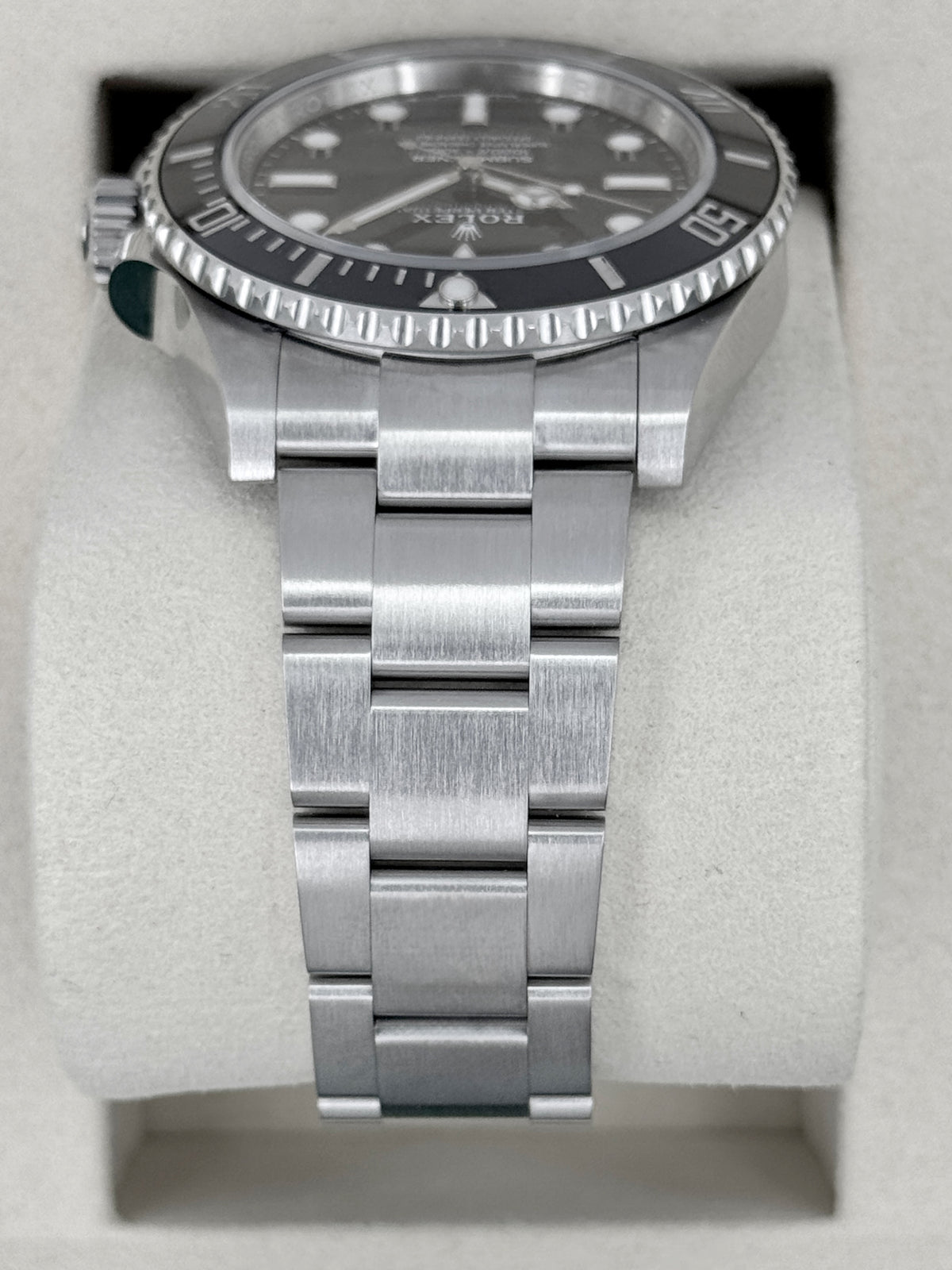 2025 Rolex Submariner 41mm 124060 Stainless Steel Black Dial