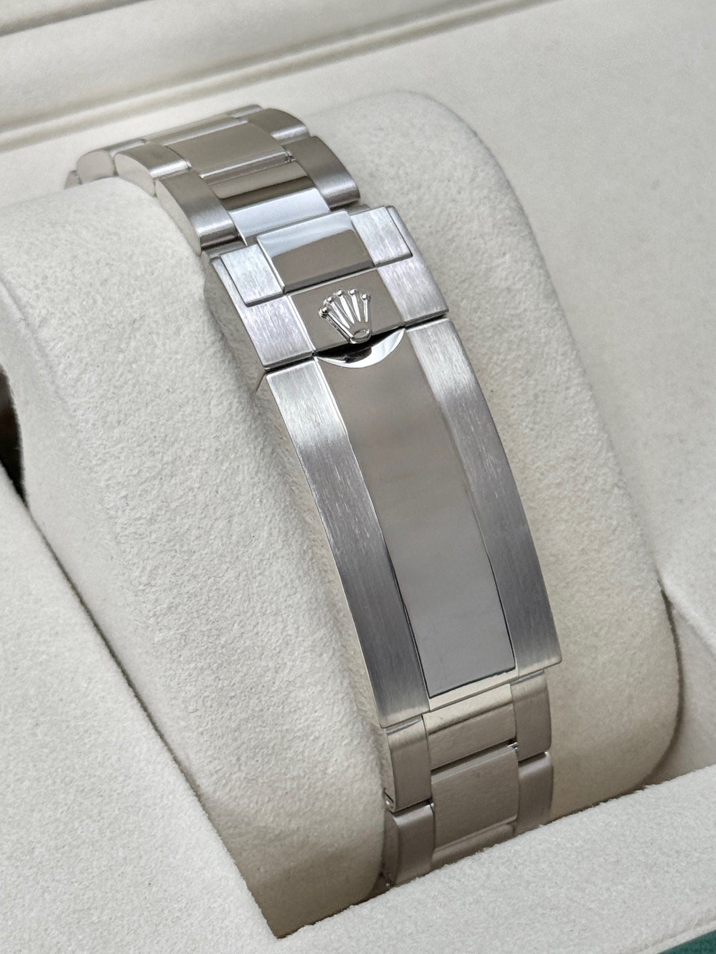 2025 Rolex Submariner Cookie Monster 41mm 126619LB White Gold Black Dial