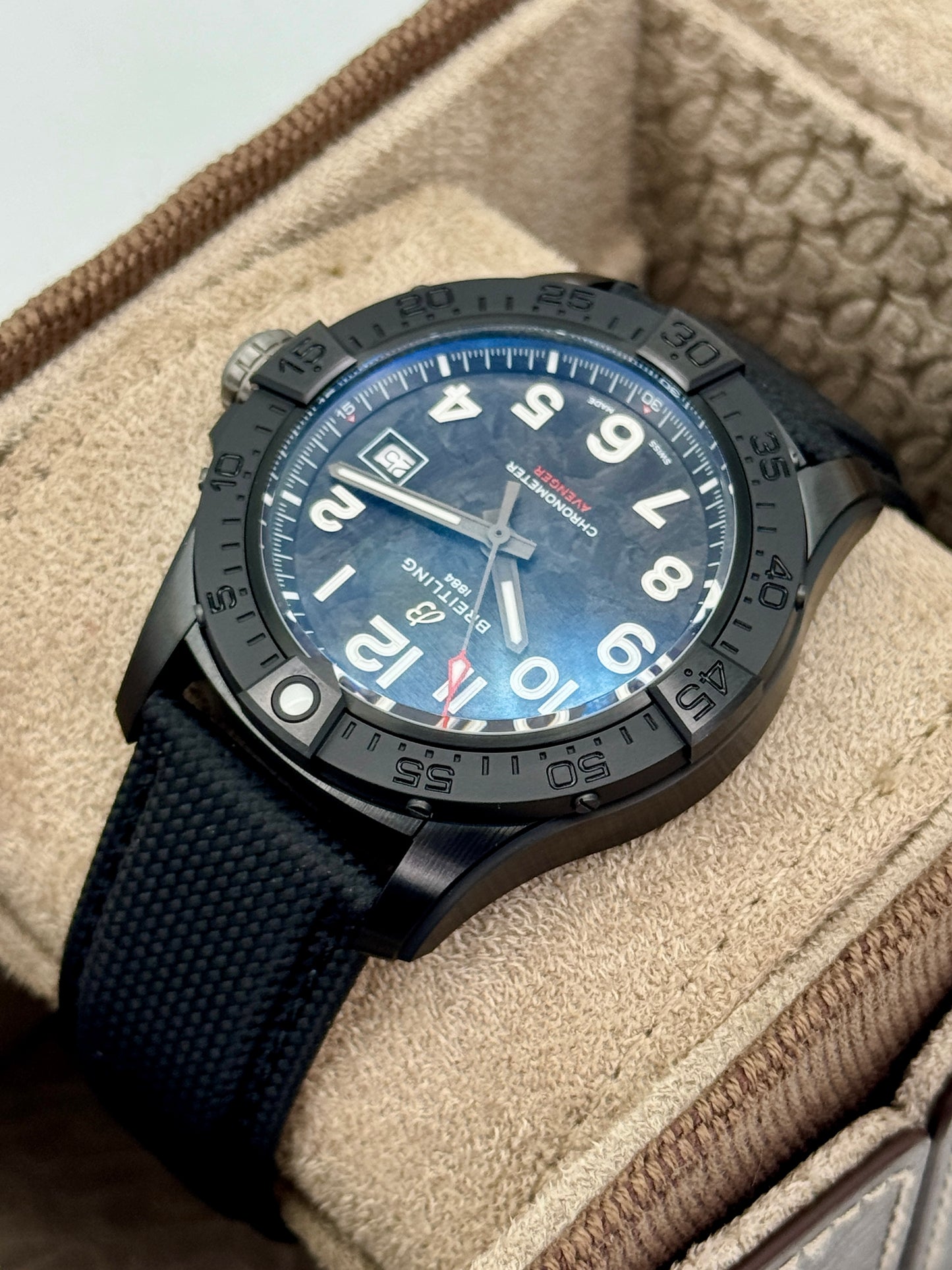 NEW 2026 Breitling Avenger Automatic 42mm S17328 Ceramic Black Dial