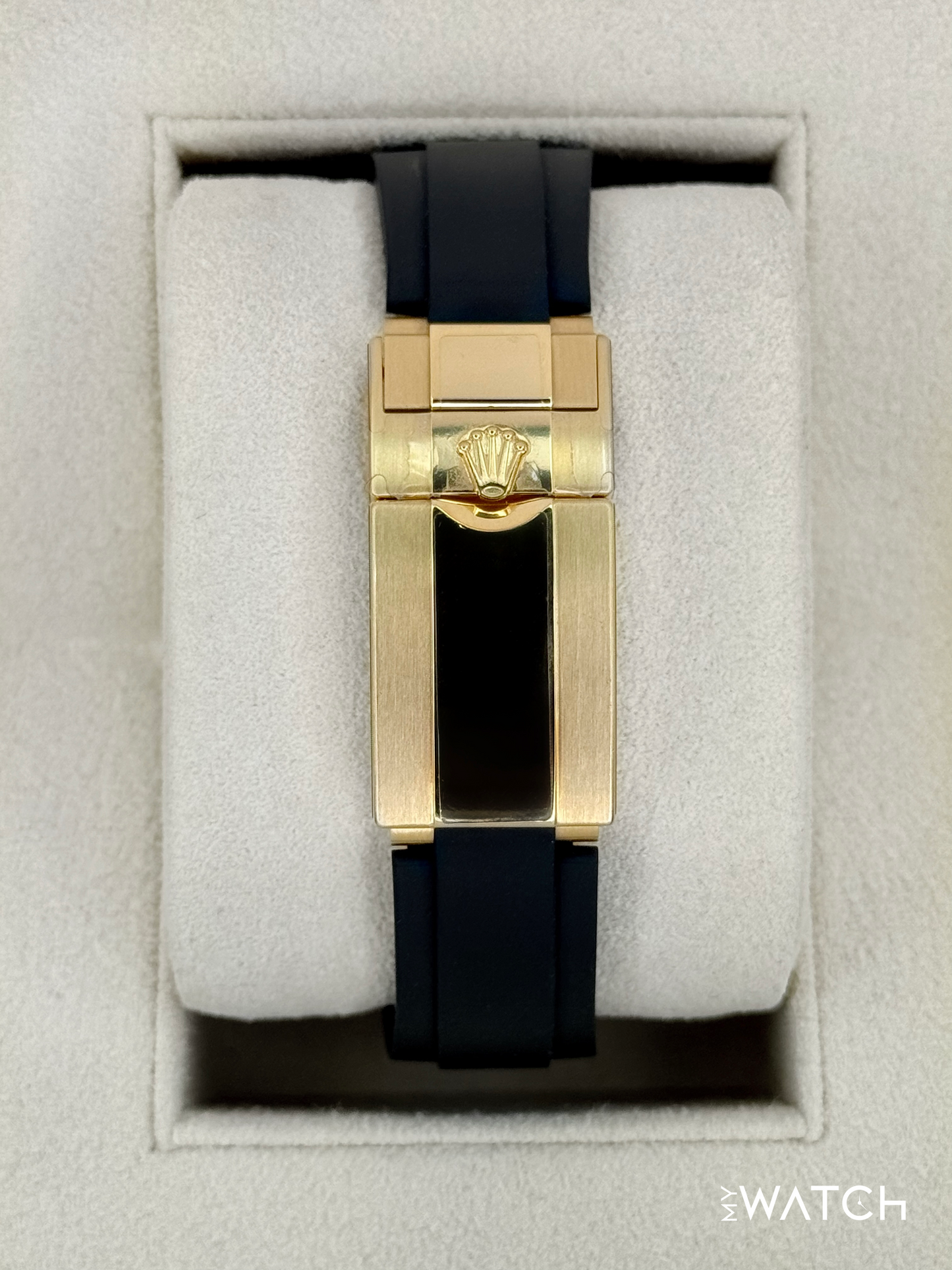 2022 Rolex Daytona 40mm 116518LN Yellow Gold Oysterflex Meteorite Dial (STICKERED)