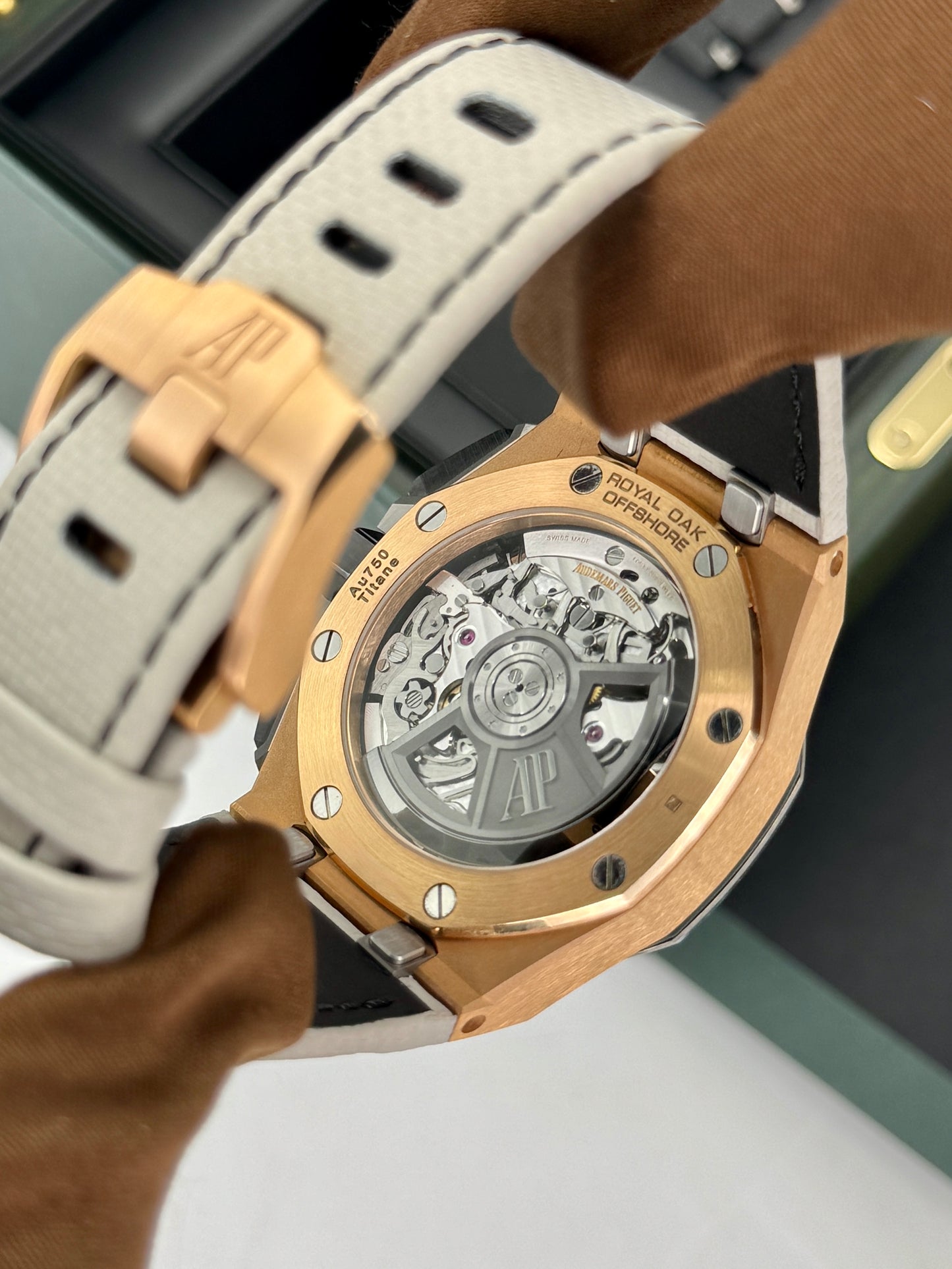 2024 Audemars Piguet Royal Oak Offshore 43mm 26420OI Pink Gold Grey Dial