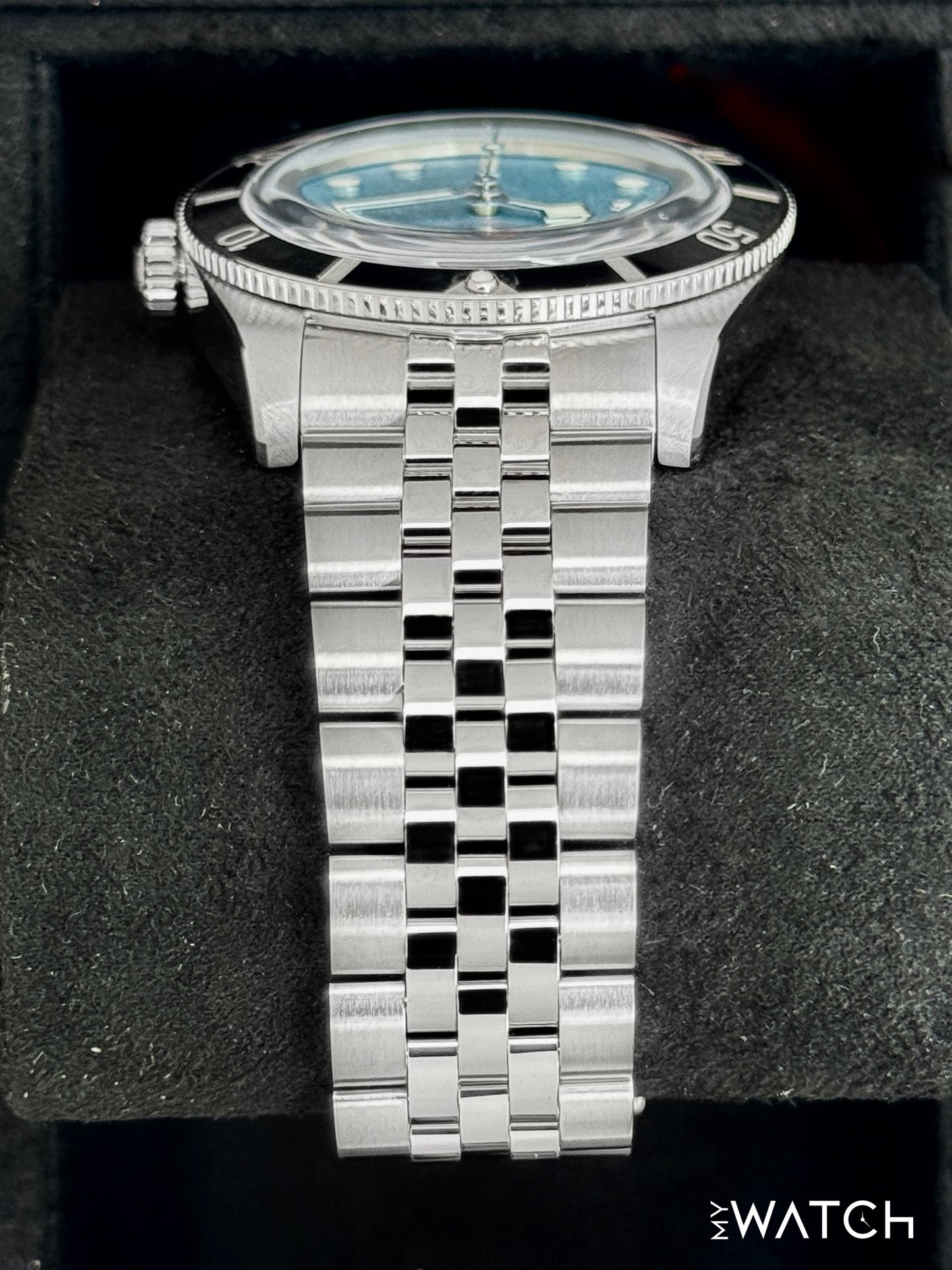 NEW 2025 Tudor Black Bay 54 37mm 79000 Stainless Steel Blue Dial