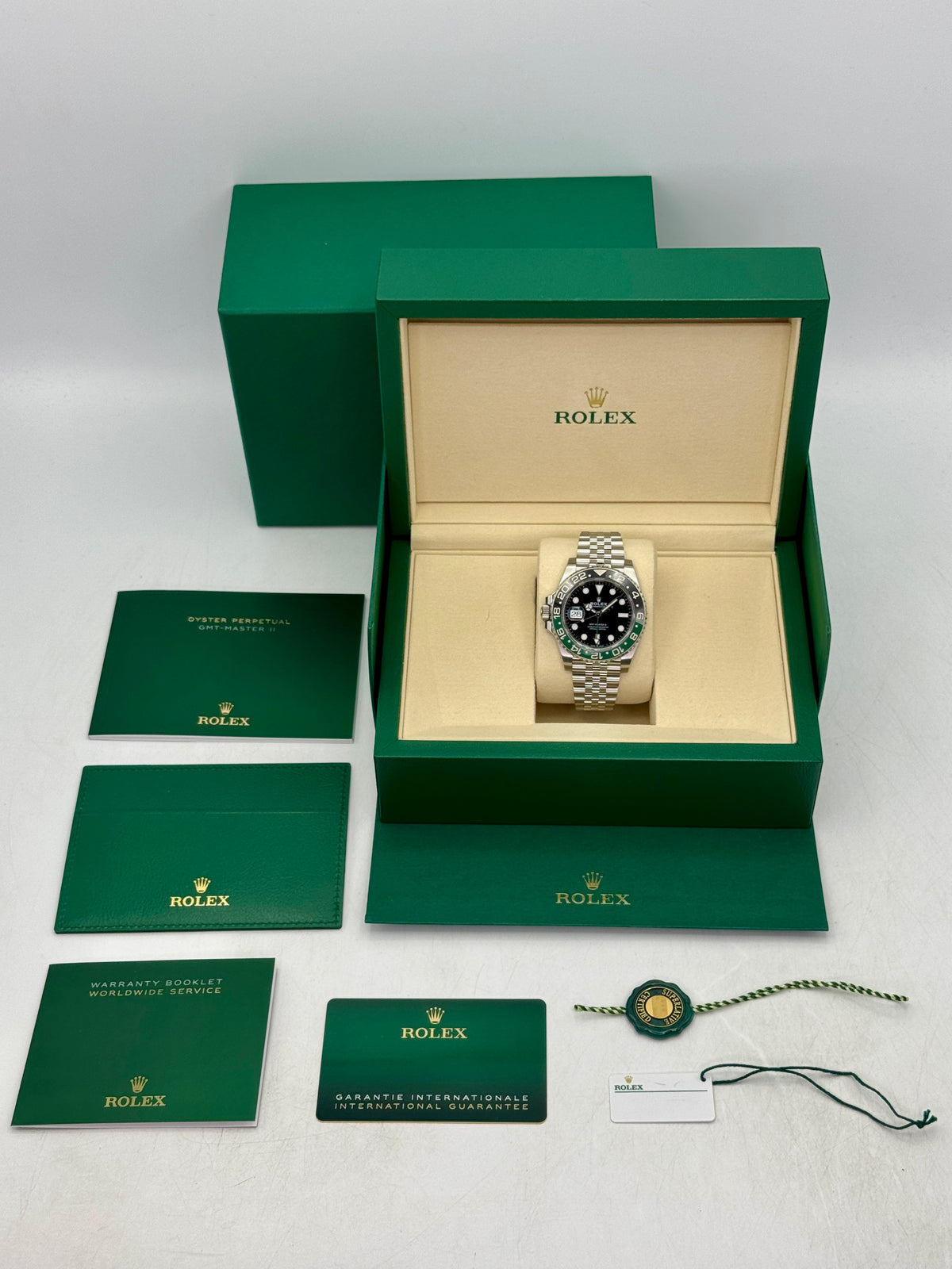 2025 Rolex GMT-Master II Sprite 40mm 126720VTNR Jubilee
