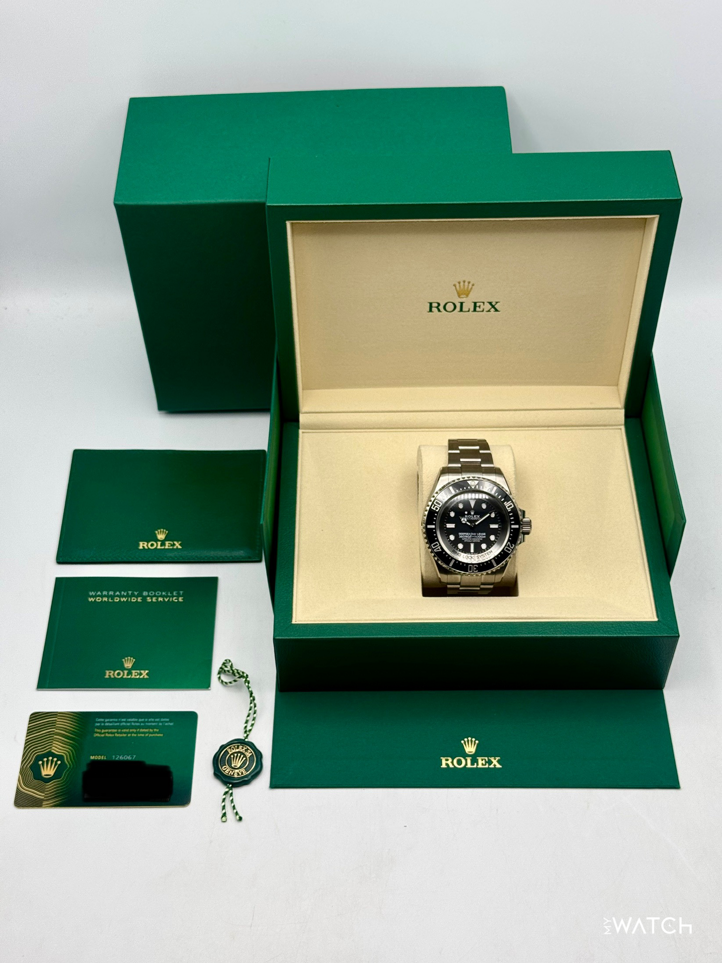 NEW 2026 Rolex Deepsea Challenge 50mm 126067 Titanium Black Dial - MyWatchLLC