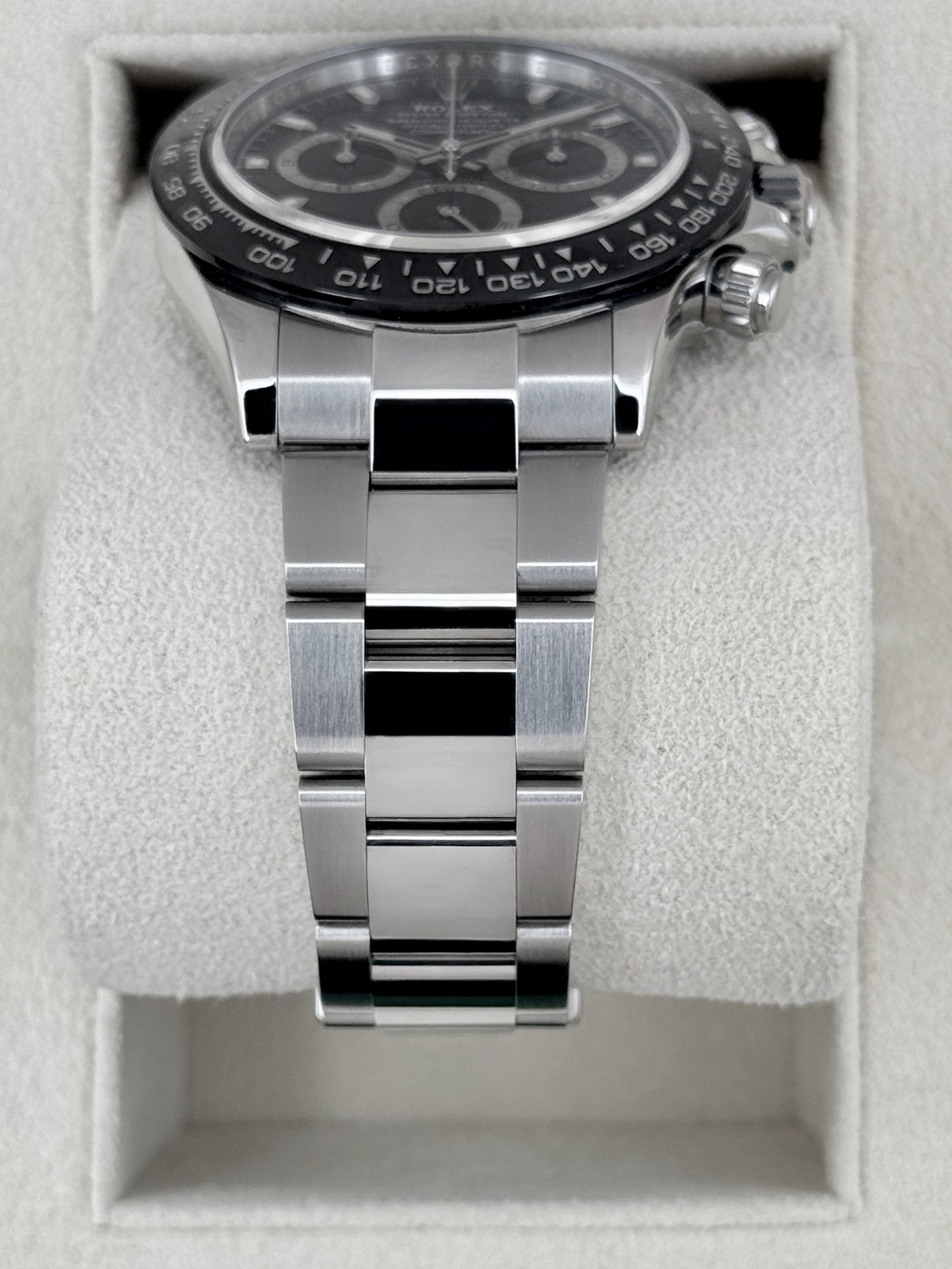 2024 Rolex Daytona 40mm 116500LN Stainless Steel Black Dial