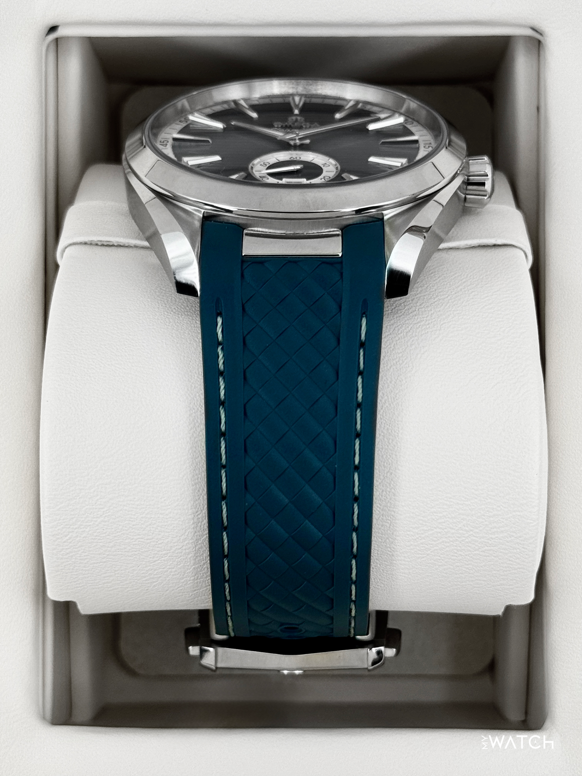 2025 Omega Seamaster Aqua Terra 41mm 220.12.41.21.03.005 Blue Dial - MyWatchLLC