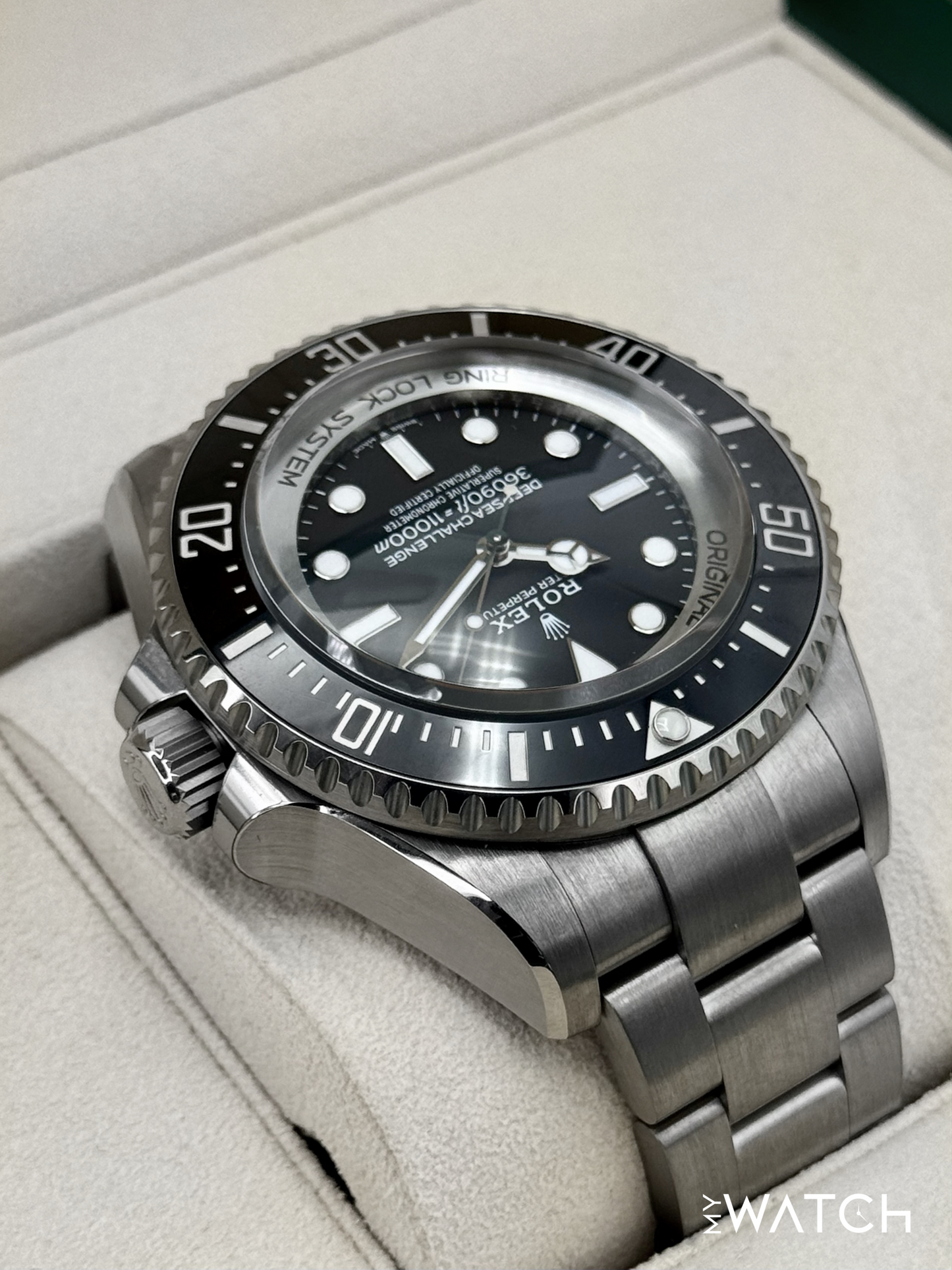 NEW 2026 Rolex Deepsea Challenge 50mm 126067 Titanium Black Dial