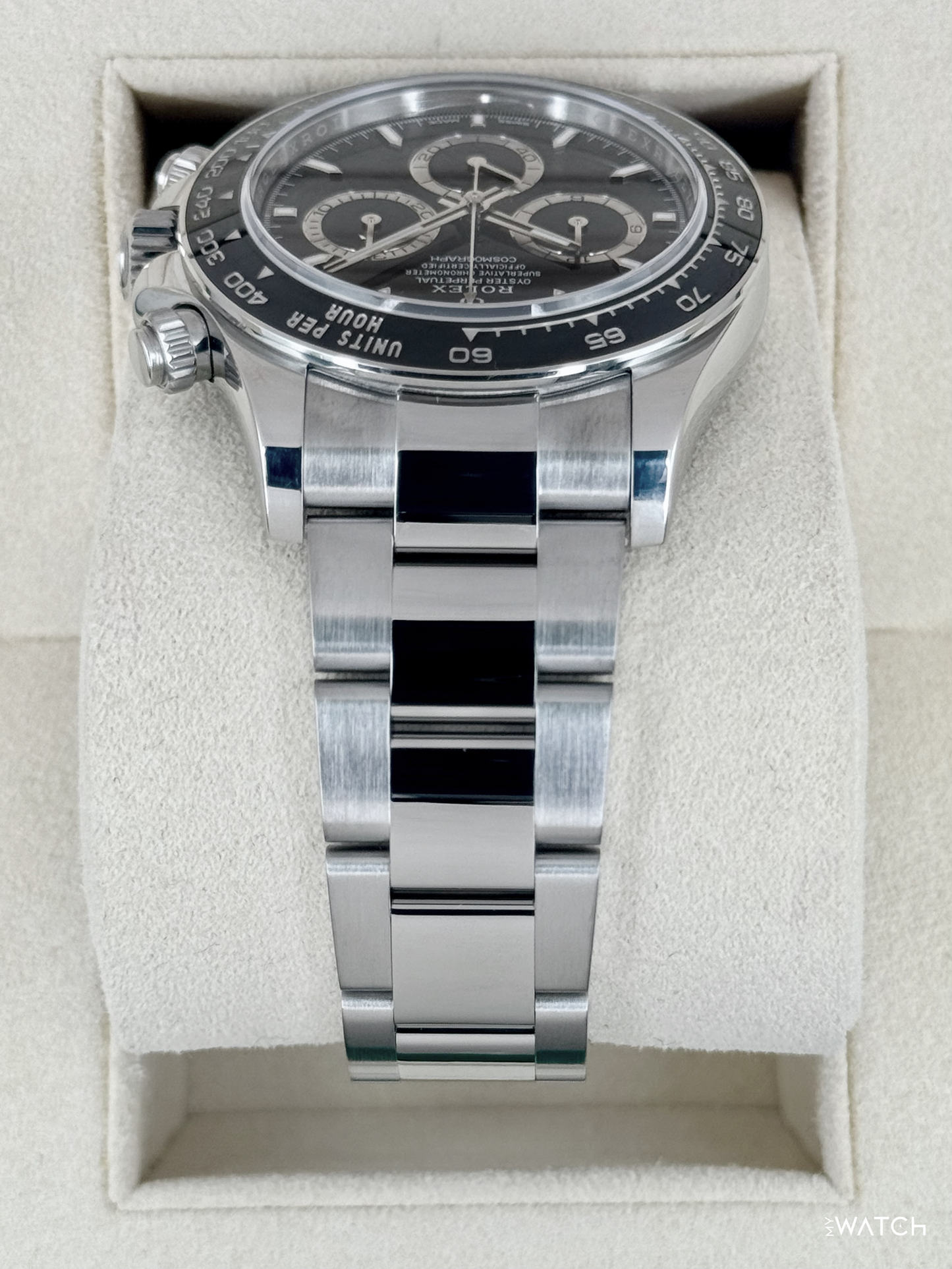 2024 Rolex Daytona 40mm 126500LN Stainless Steel Black Dial