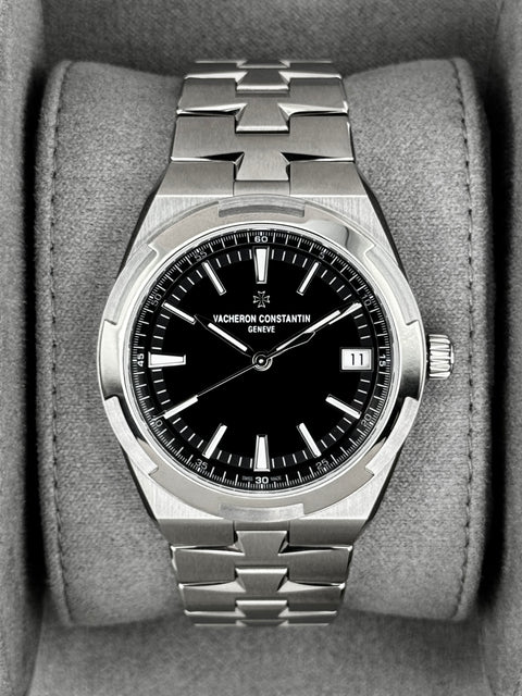 NEW 2026 Vacheron Constantin Overseas 41mm 4520V Stainless Steel Black Dial