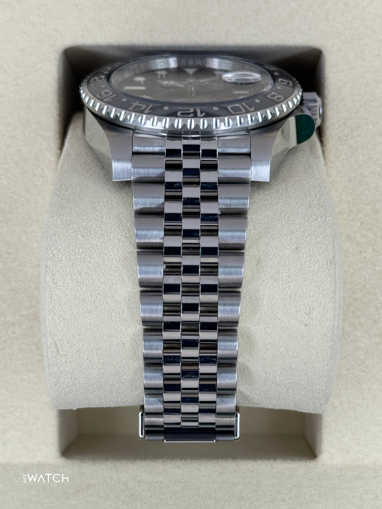 2025 Rolex GMT-Master II "Bruce Wayne" 40mm 126710GRNR Jubilee