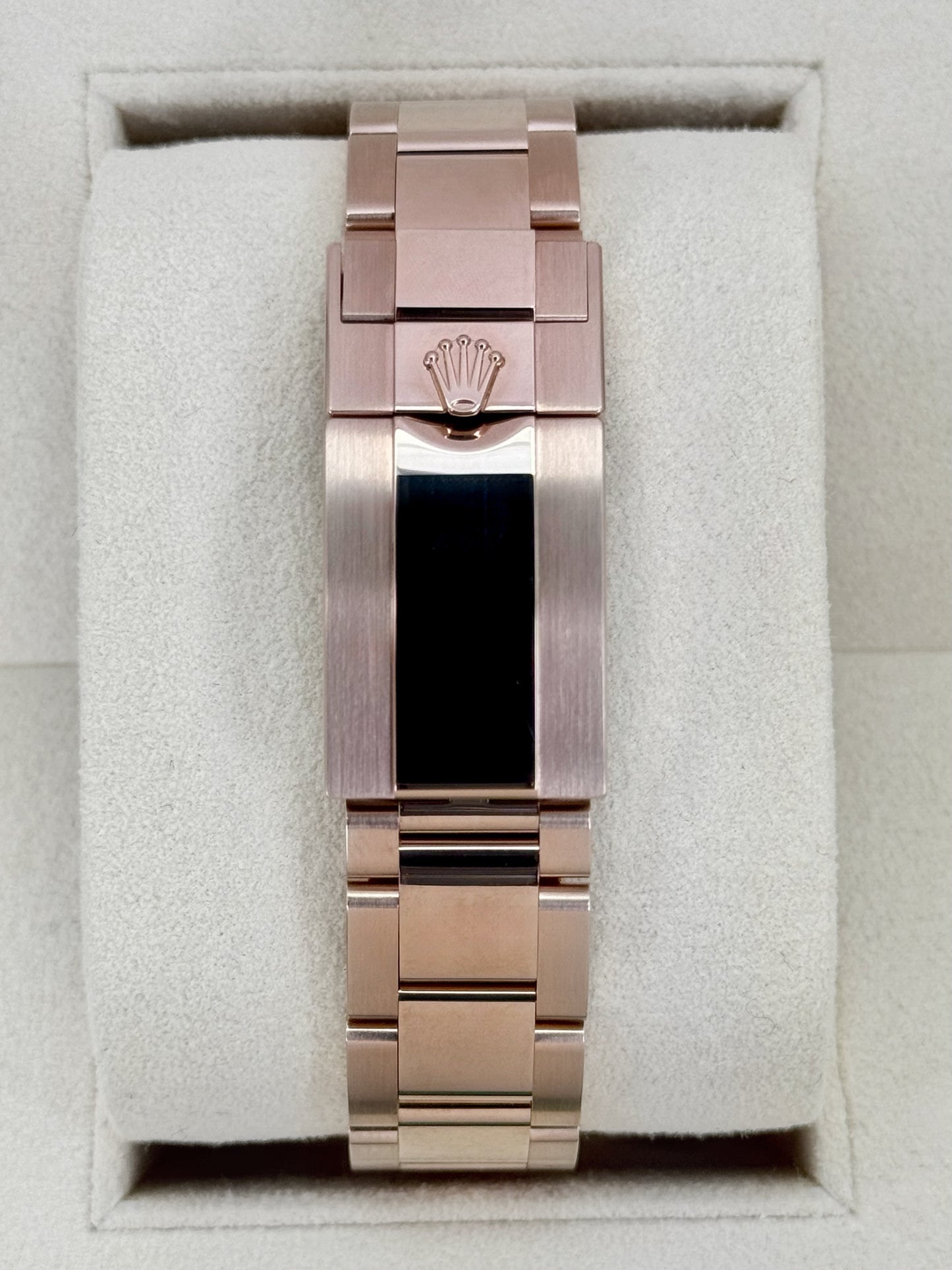 2025 Rolex Daytona 40mm 126505 Rose Gold Black Dial