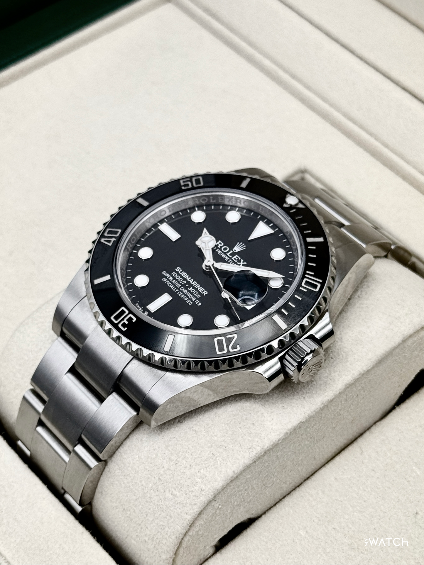 2025 Rolex Submariner 41mm 126610LN Stainless Steel Black Dial