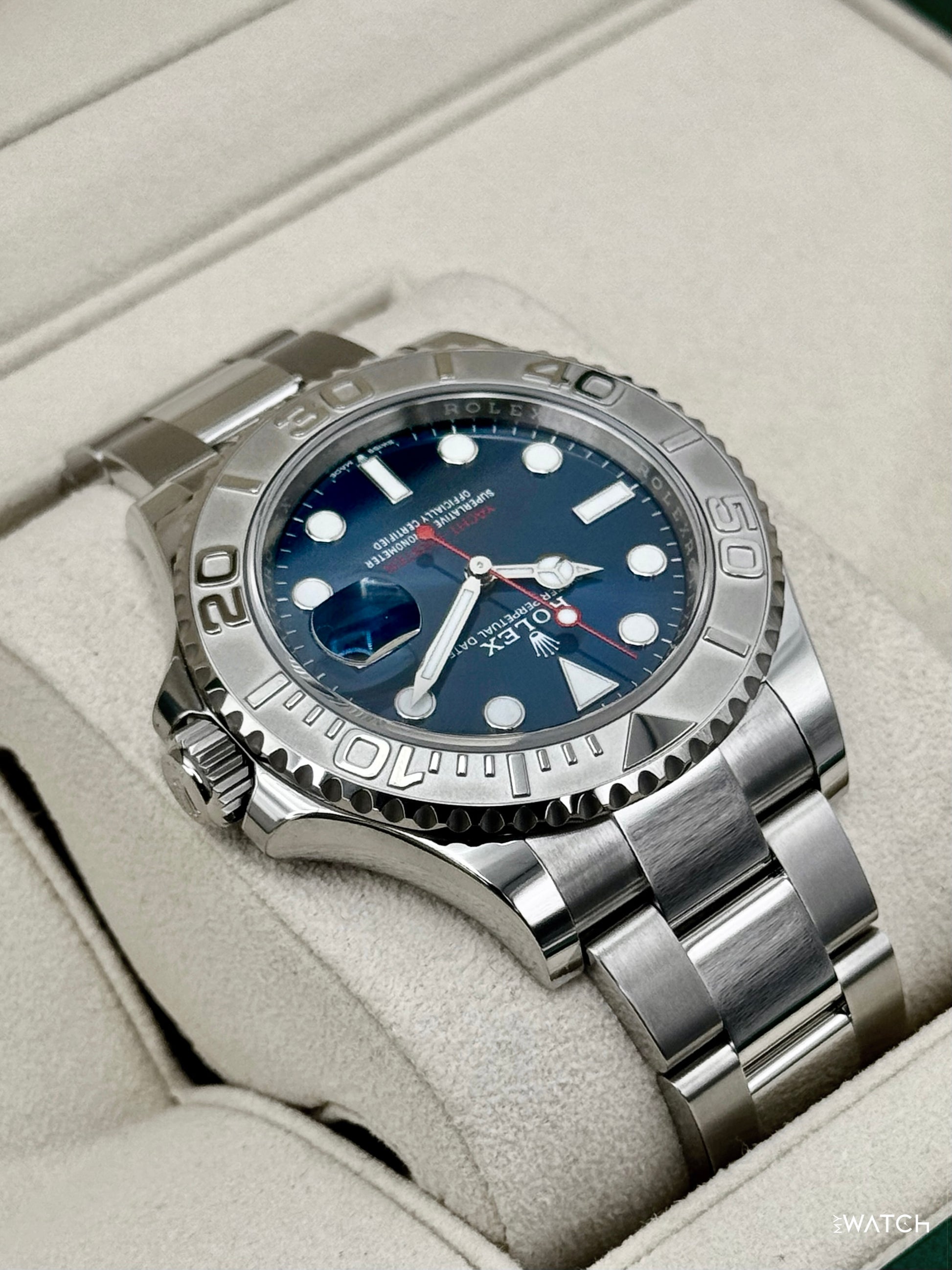 2025 Rolex Yacht-Master 40mm 126622 Blue Dial - MyWatchLLC