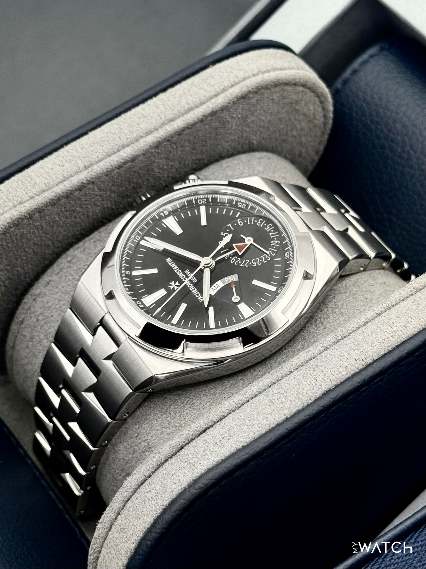 2026 Vacheron Constantin Overseas Dual Time 41mm 7920V Black Dial