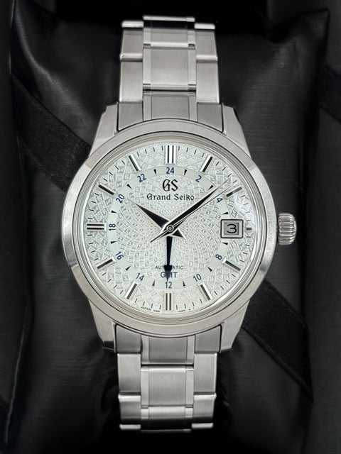 2018 Grand Seiko Elegance Collection 39mm SBGM235 Stainless Steel Silver Dial