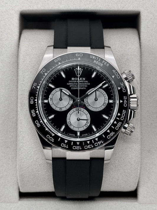 2024 Rolex Daytona "Baby Le Mans" 40mm 126519LN White Gold Black Dial
