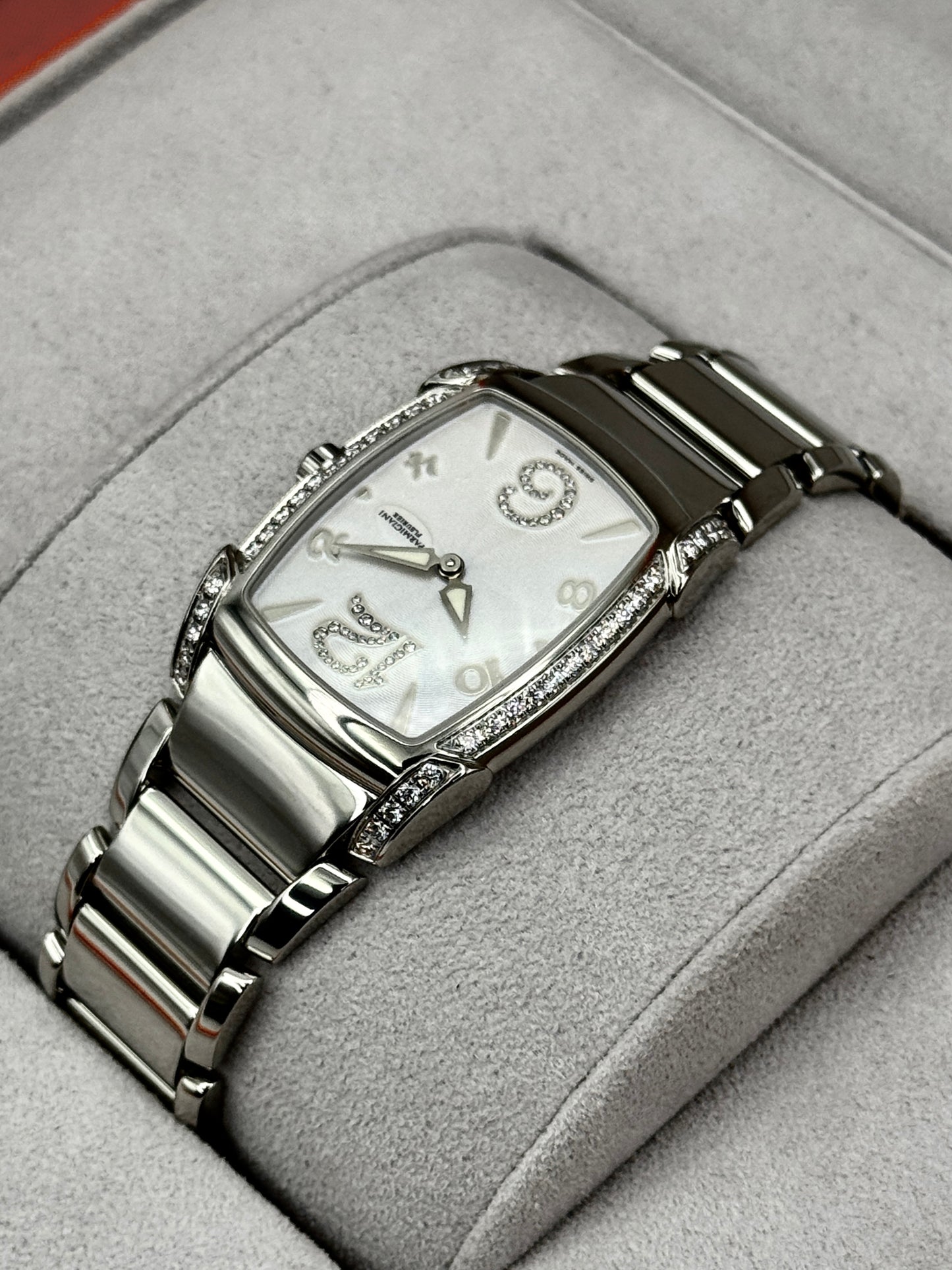Parmigiani Fleurier Kalpa Donna 34.8mm PFC160-0020701 Stainless Steel Ivory Dial