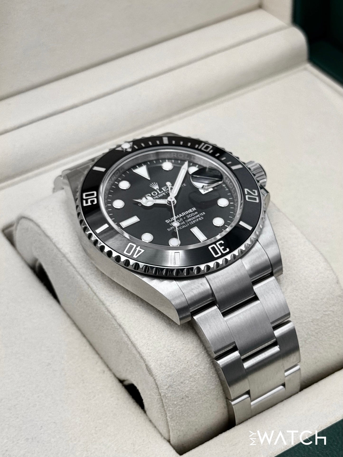 NEW 2025 Rolex Submariner 41mm 126610LN Stainless Steel Black Dial (STICKERED)