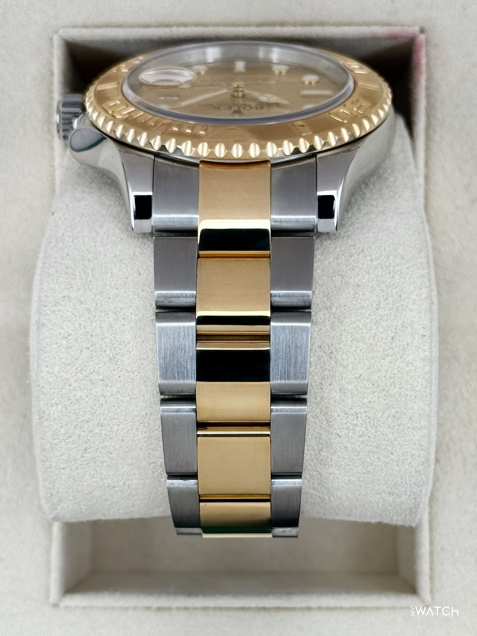 1981 Rolex Yacht-Master 40mm 16623 Two-Tone Champagne Dial