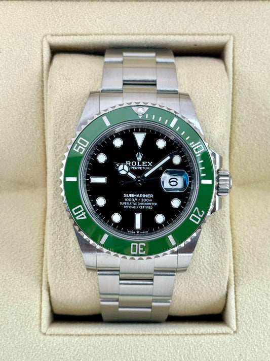 2023 Rolex Submariner "Starbucks" 41mm 126610LV Black Dial - MyWatchLLC