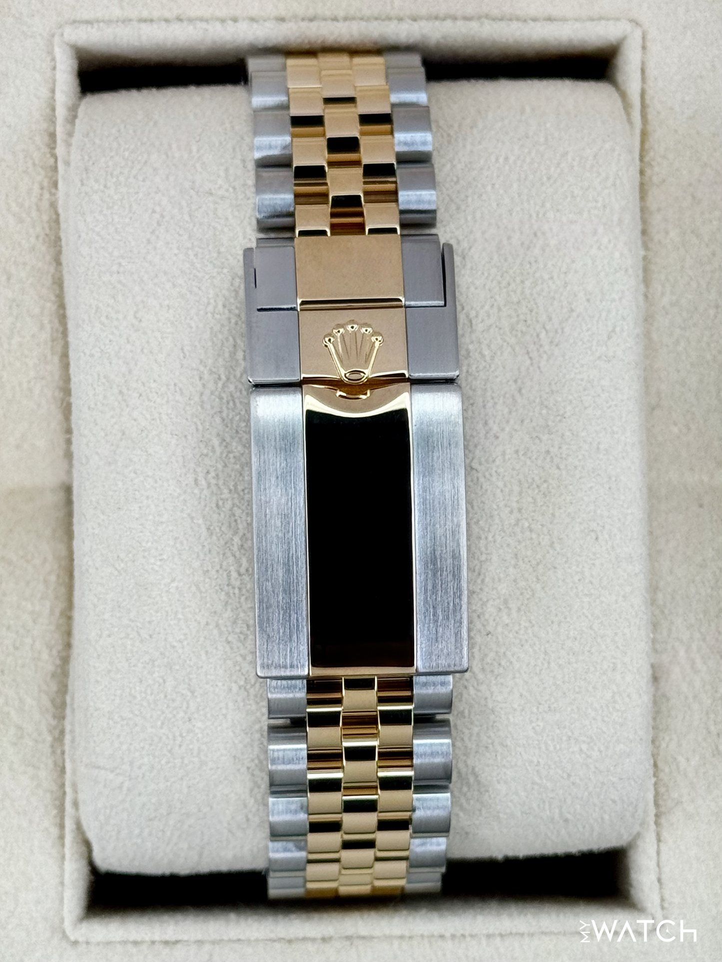 2023 Rolex GMT-Master II 40mm 126713GRNR Two-Tone Jubilee