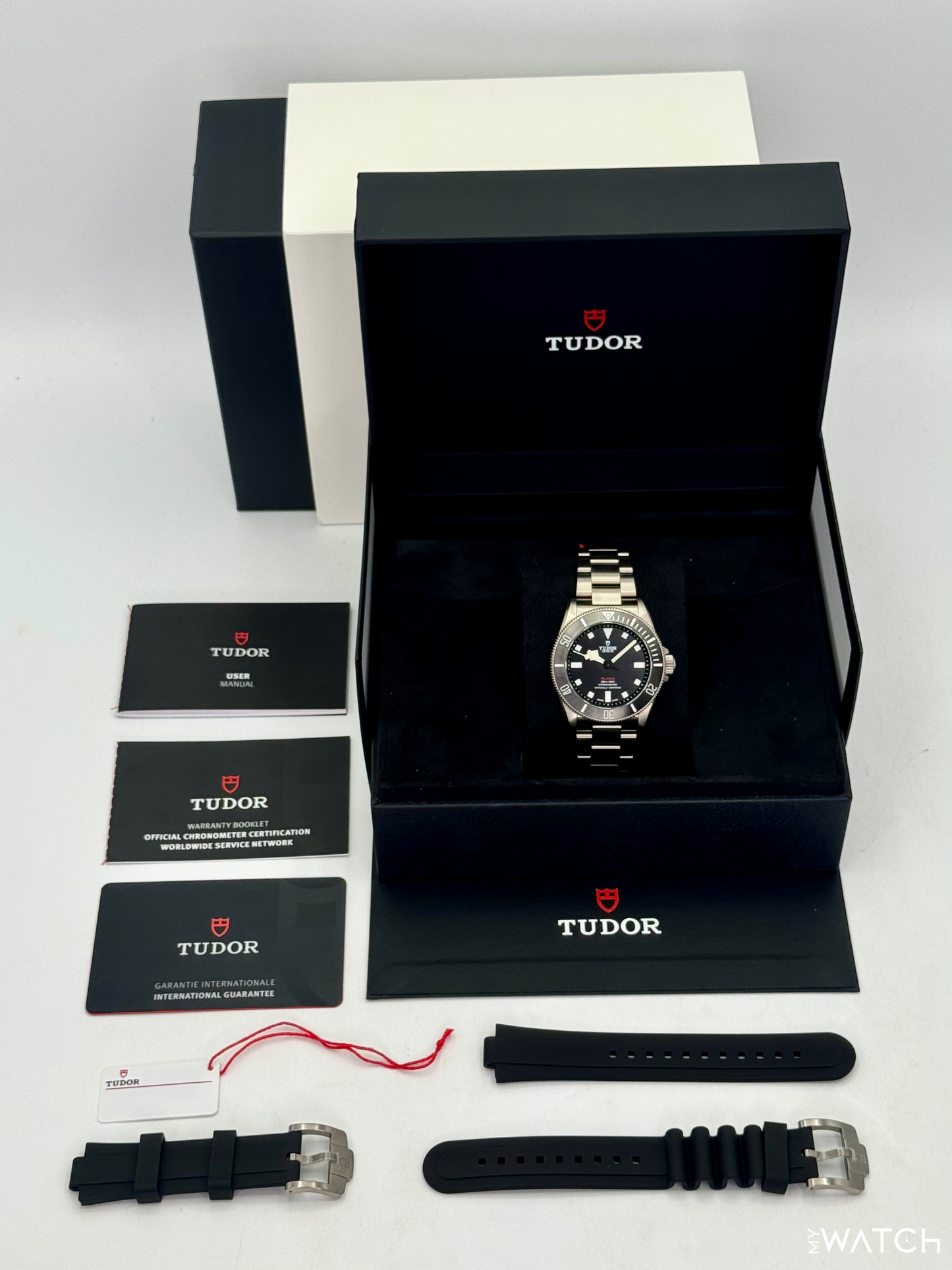 2025 Tudor Pelagos 39mm 25407N Titanium Black Dial