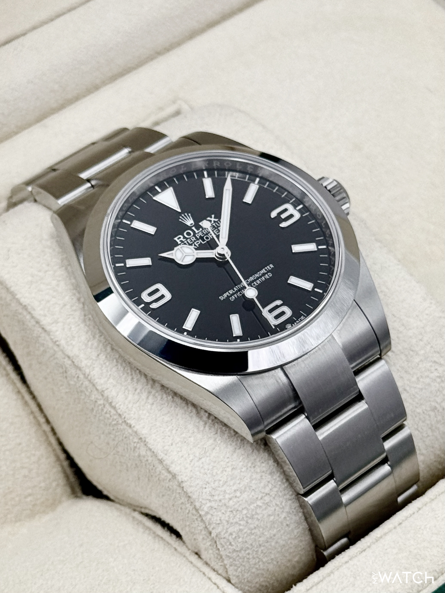 NEW 2024 Rolex Explorer 40mm 224270 Black Dial