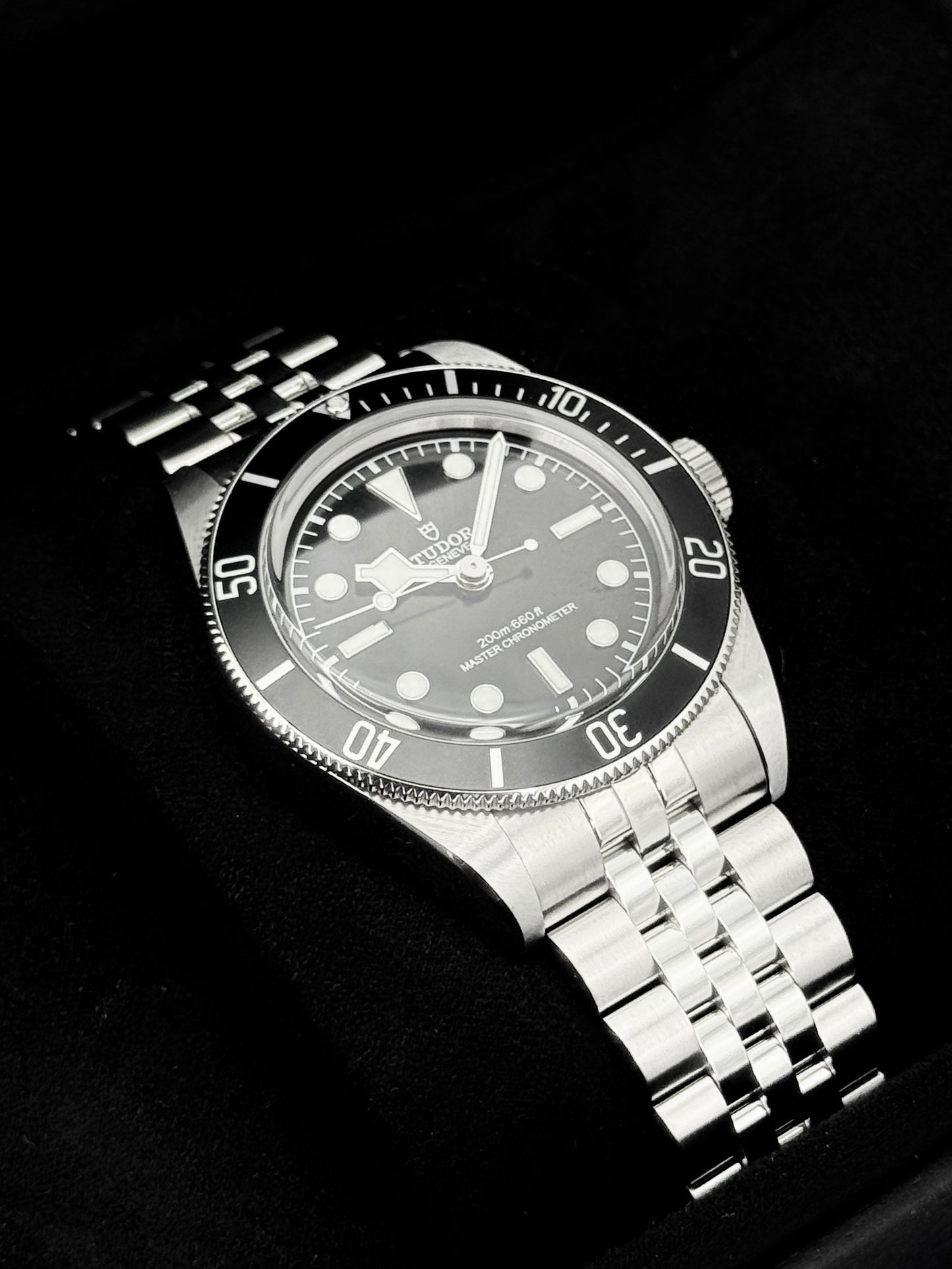 2024 Tudor Black Bay Heritage 41mm 7941A1A0NU Stainless Steel Black Dial