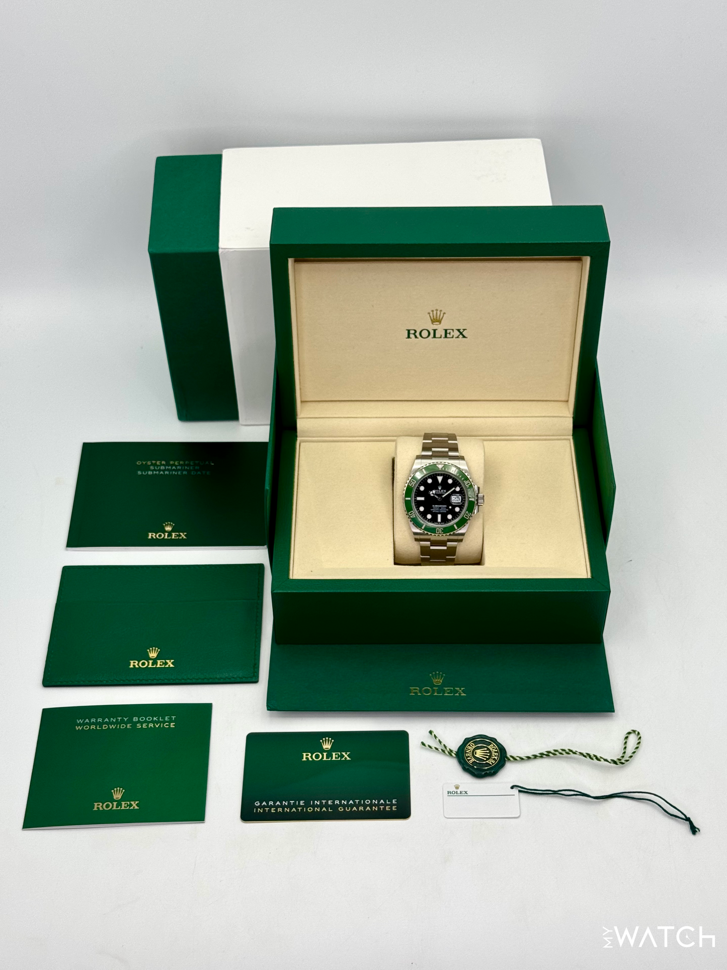 2025 Rolex Submariner "Starbucks" 41mm 126610LV Black Dial